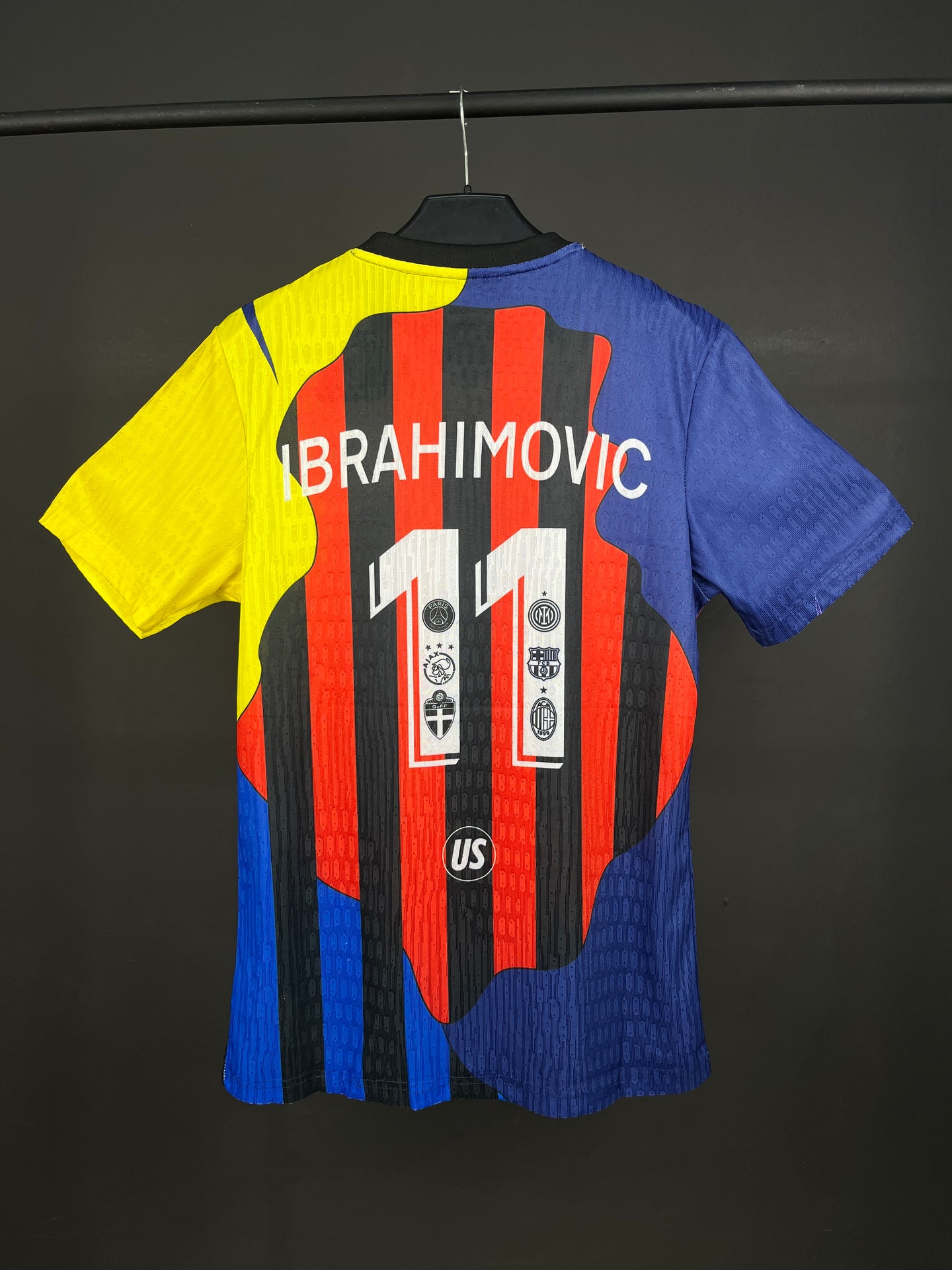 IBRAHIMOVIC Commemorative Edition Jersey Player Version