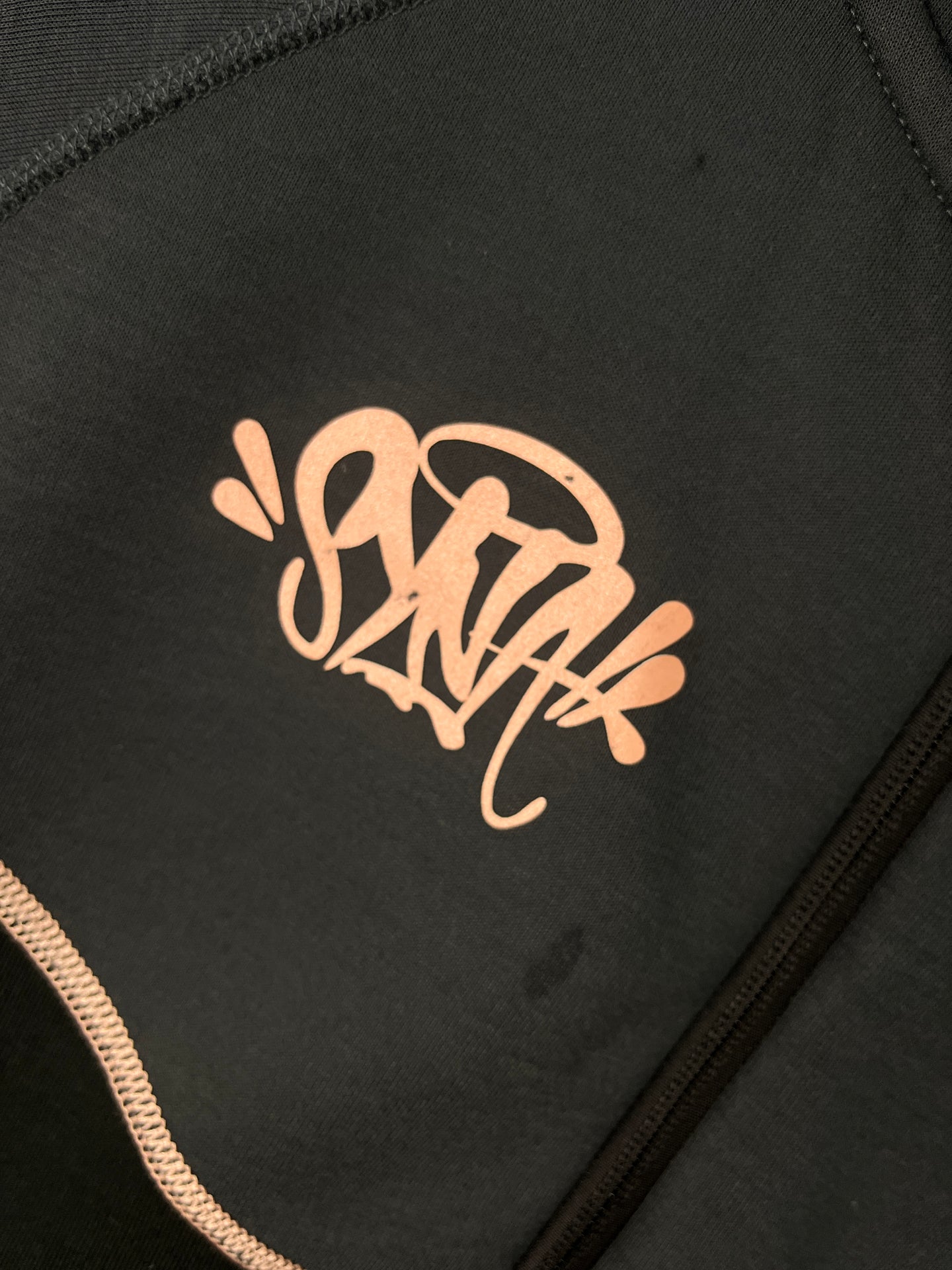 Nike x Syna World Central Cee Tech Fleece Black Hoodie