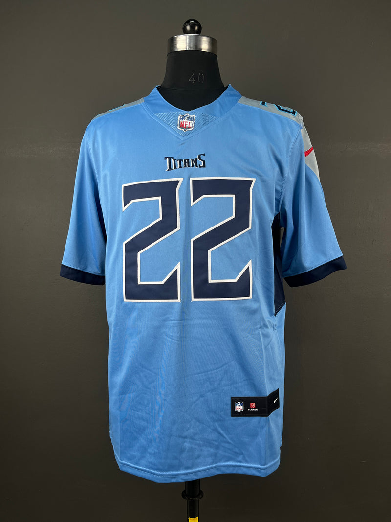 HENRY 22 blue Tennessee Titans NFL Jersey