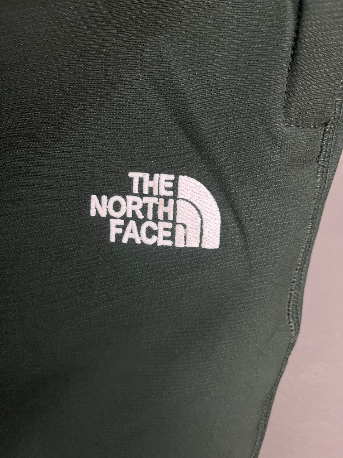 The North Face Dark Green Inner Fleece Pants