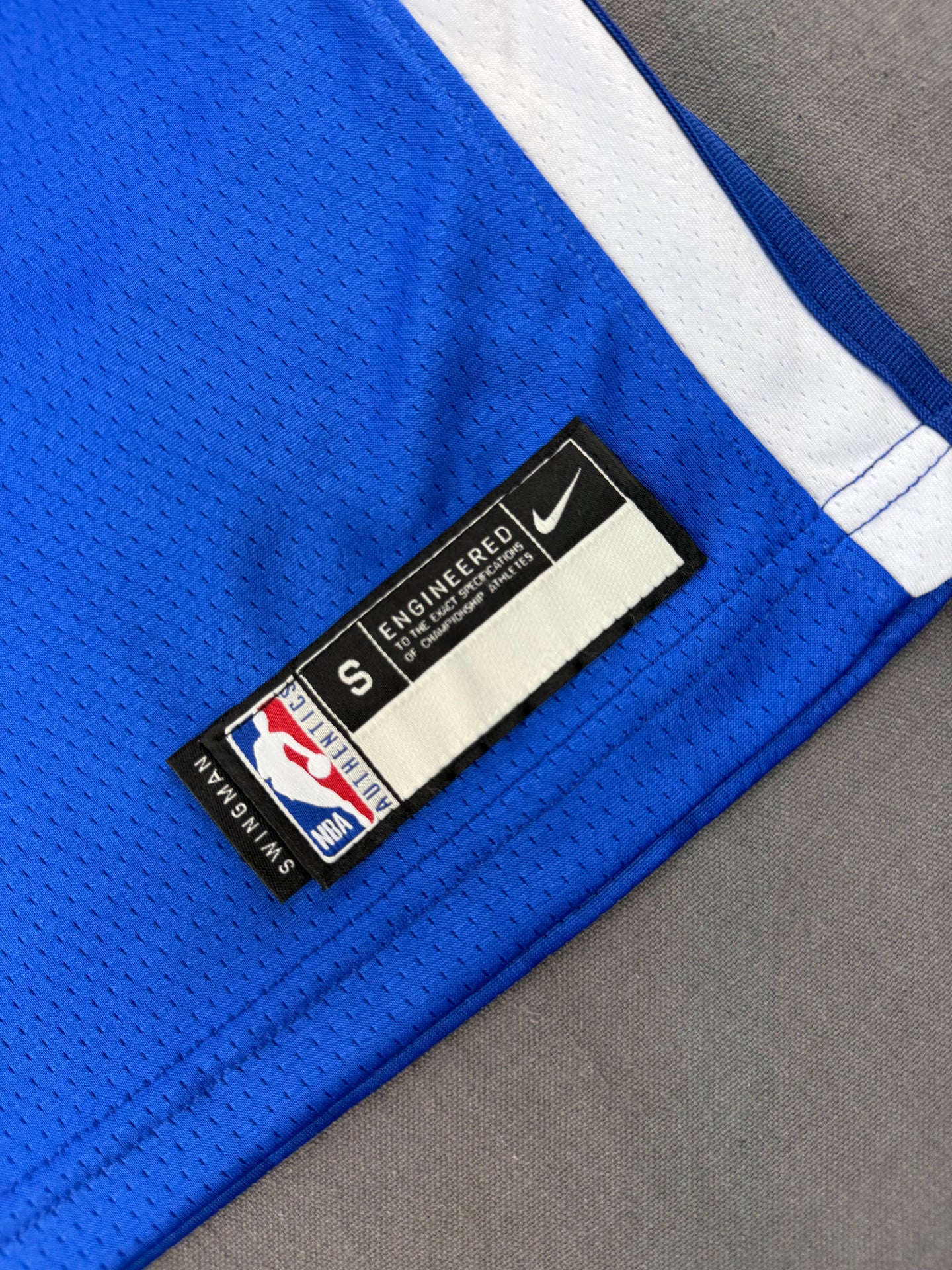 CURRY 30 Blue Golden State Warriors Heat Pressed Edition NBA Kids Jersey