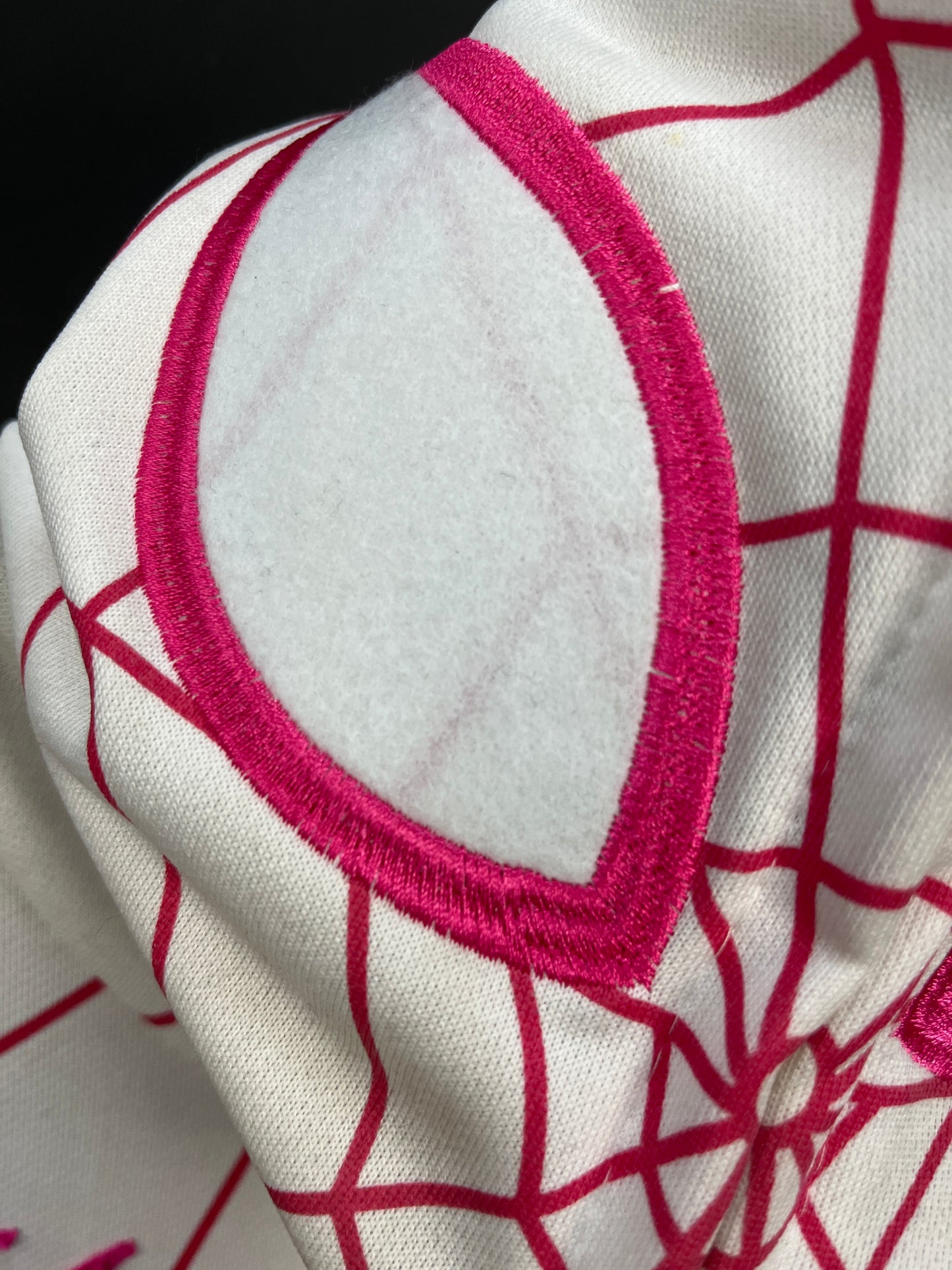 Spiderman White Zip-up Hoodie