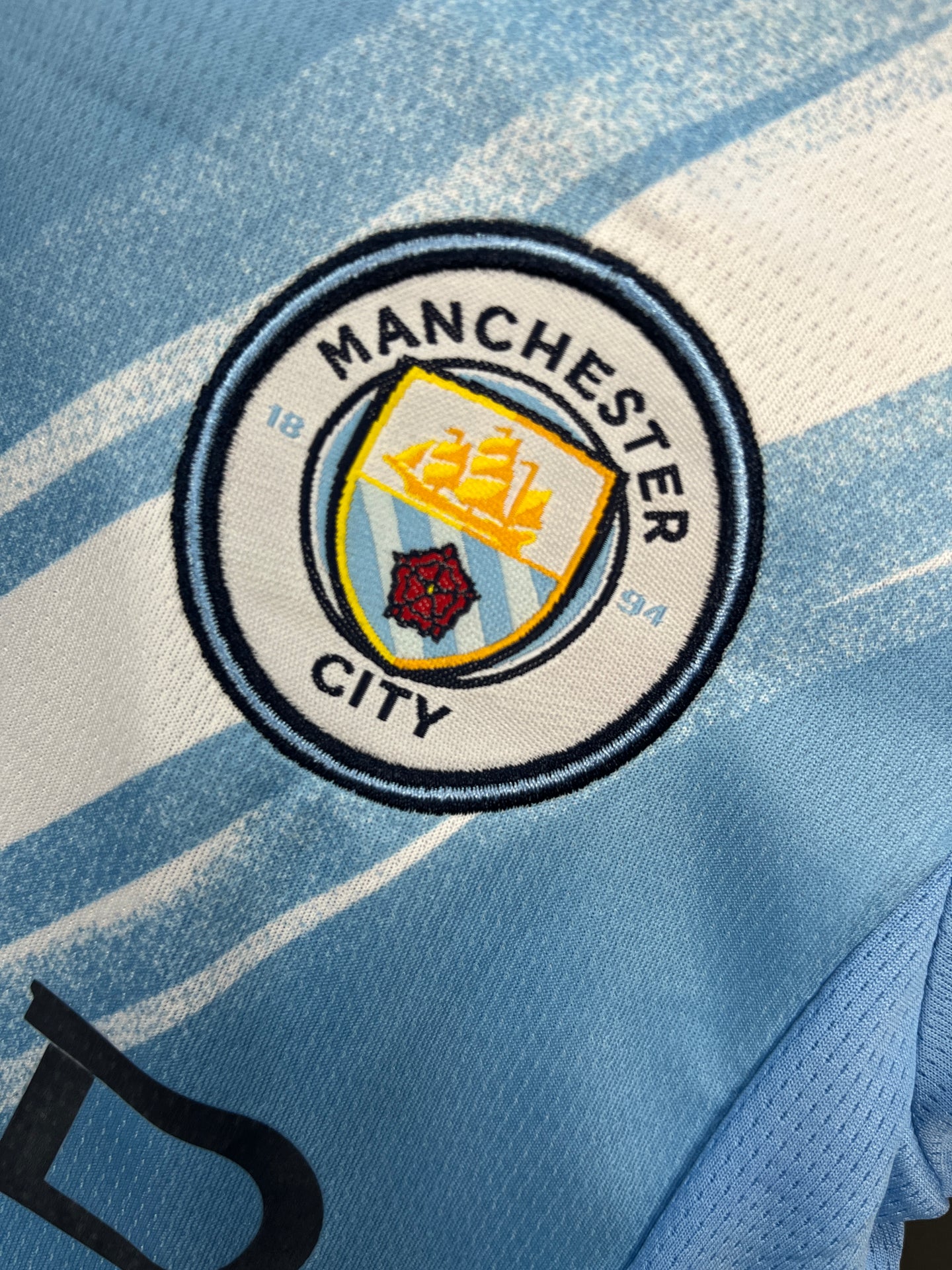 Manchester City Home 25/26 Kids Jersey