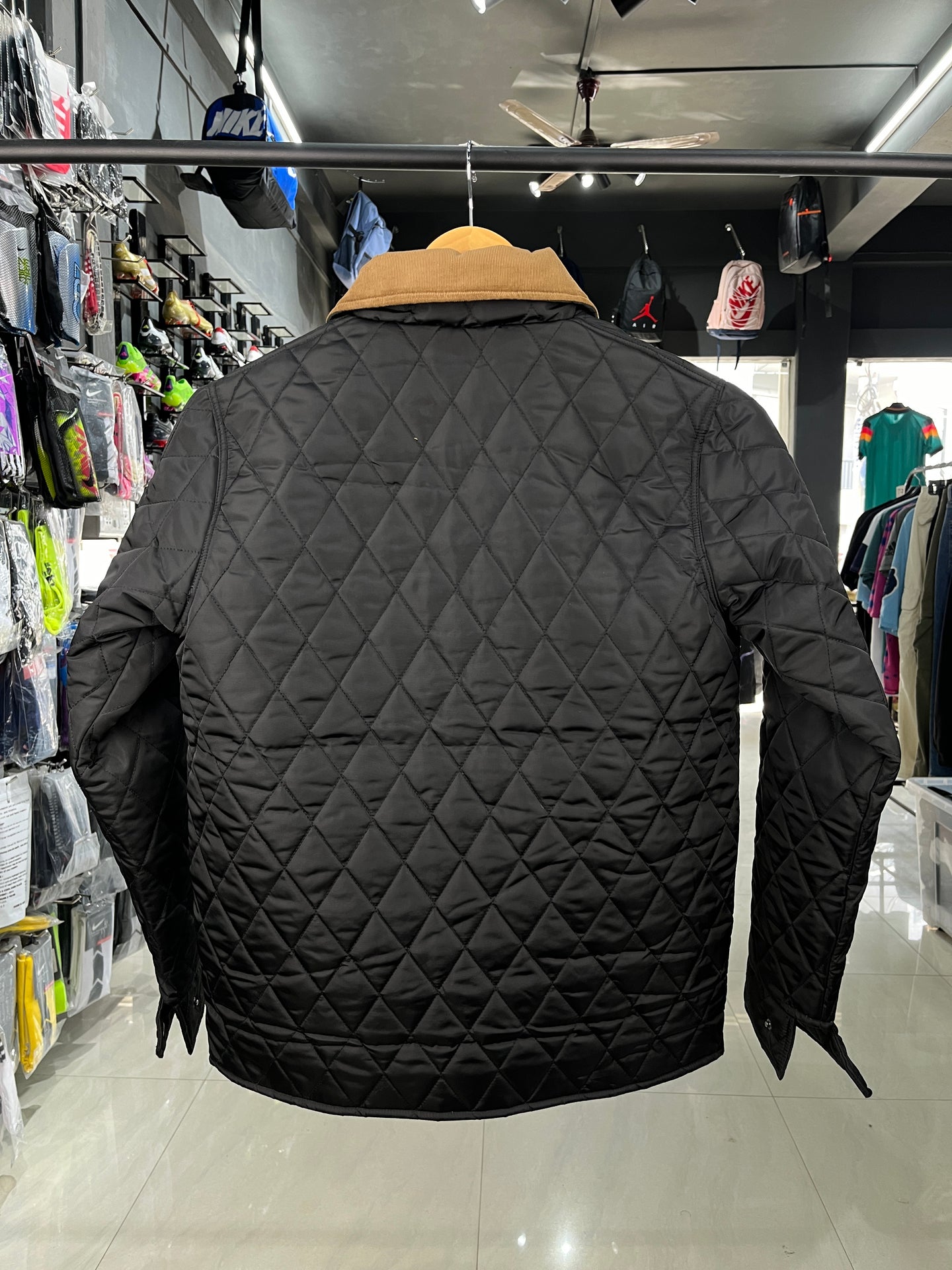 Polo Quilted Jacket