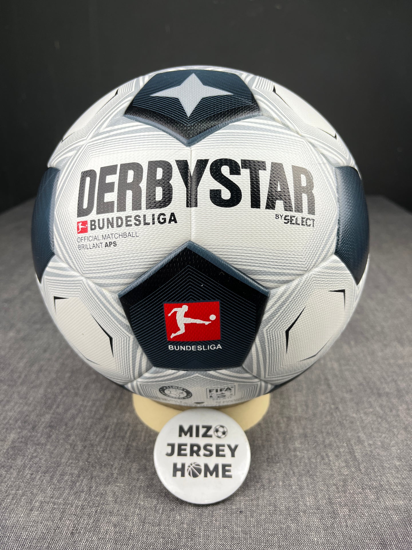 BUNDESLIGA DERBY STAR BALL Size 5