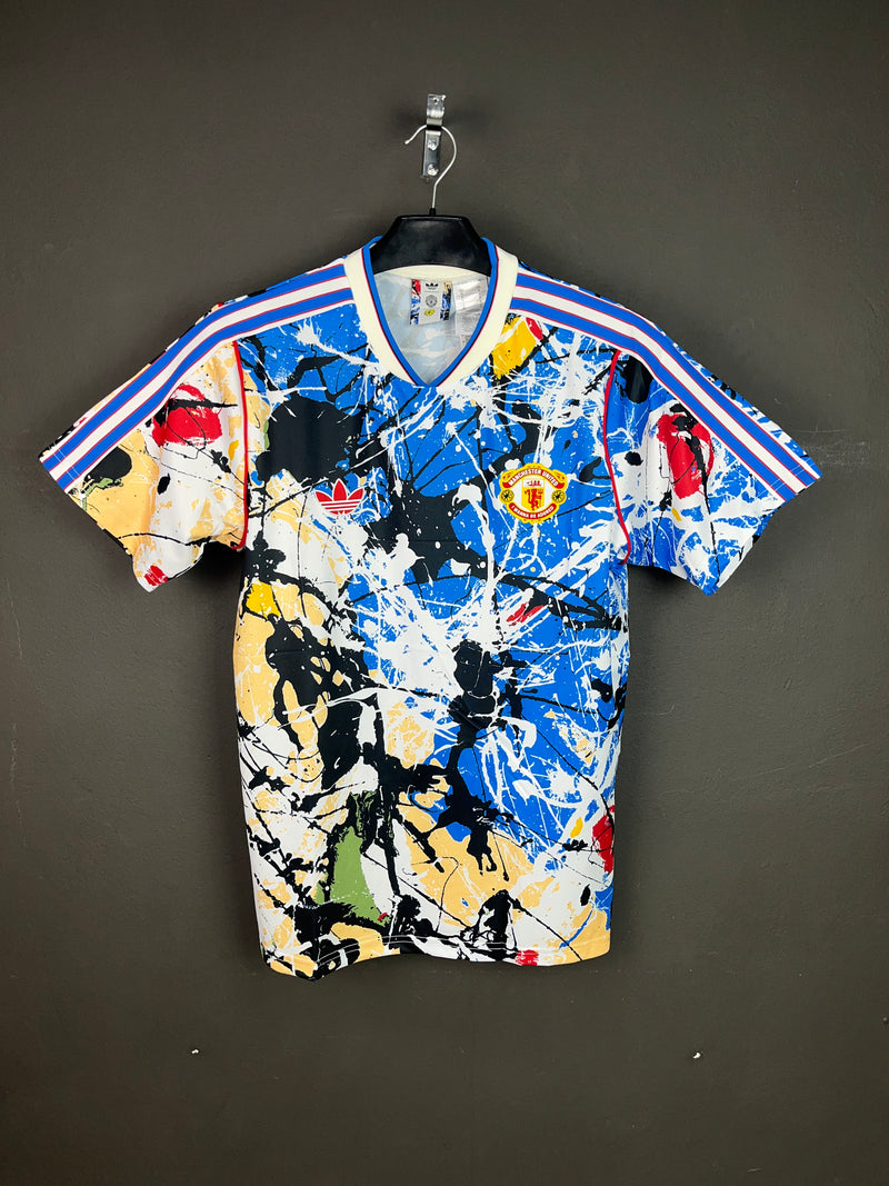 Manchester United 25/26 Stone Roses Edition Fan Version