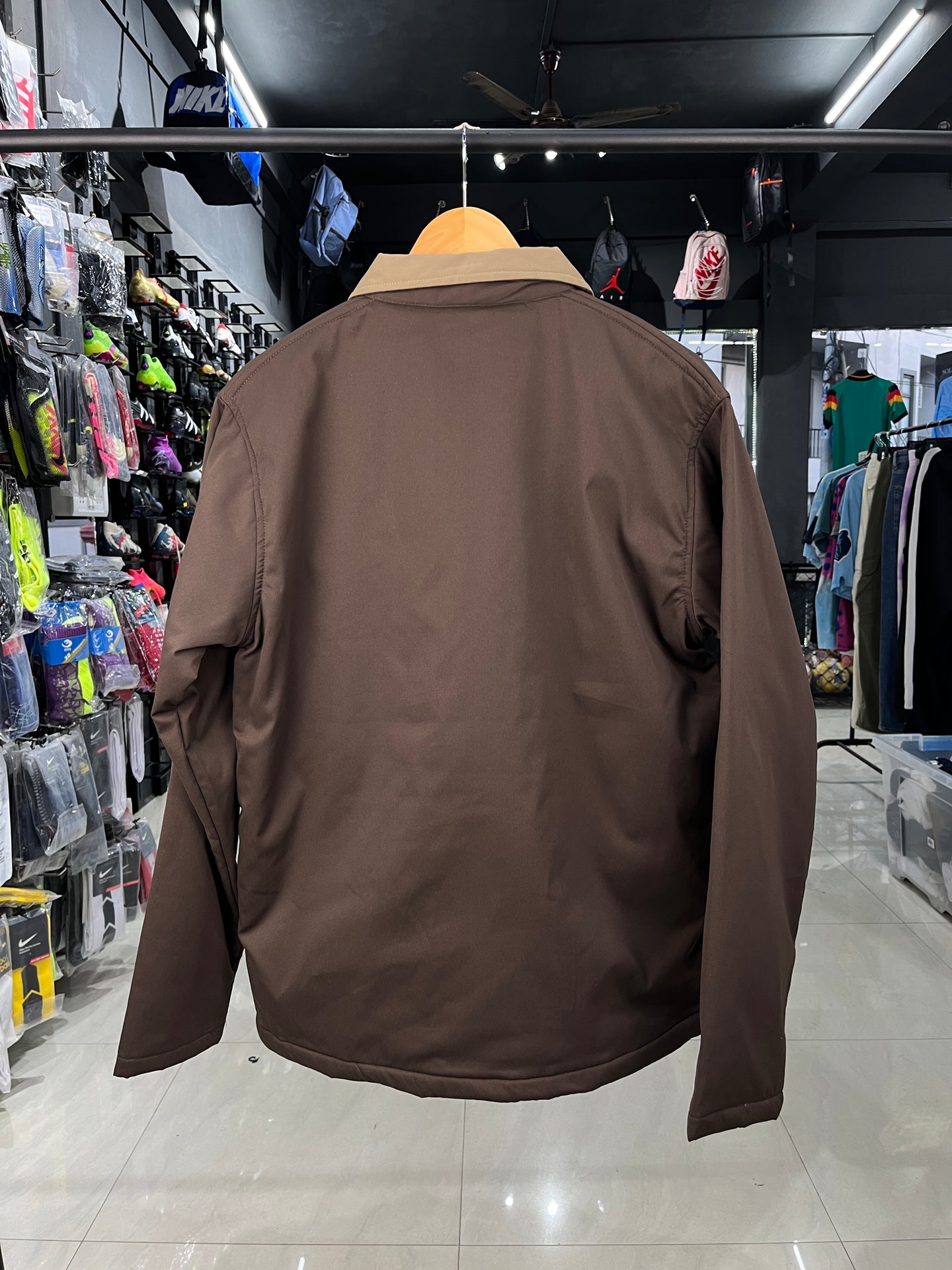 Polo Zip-up Jacket
