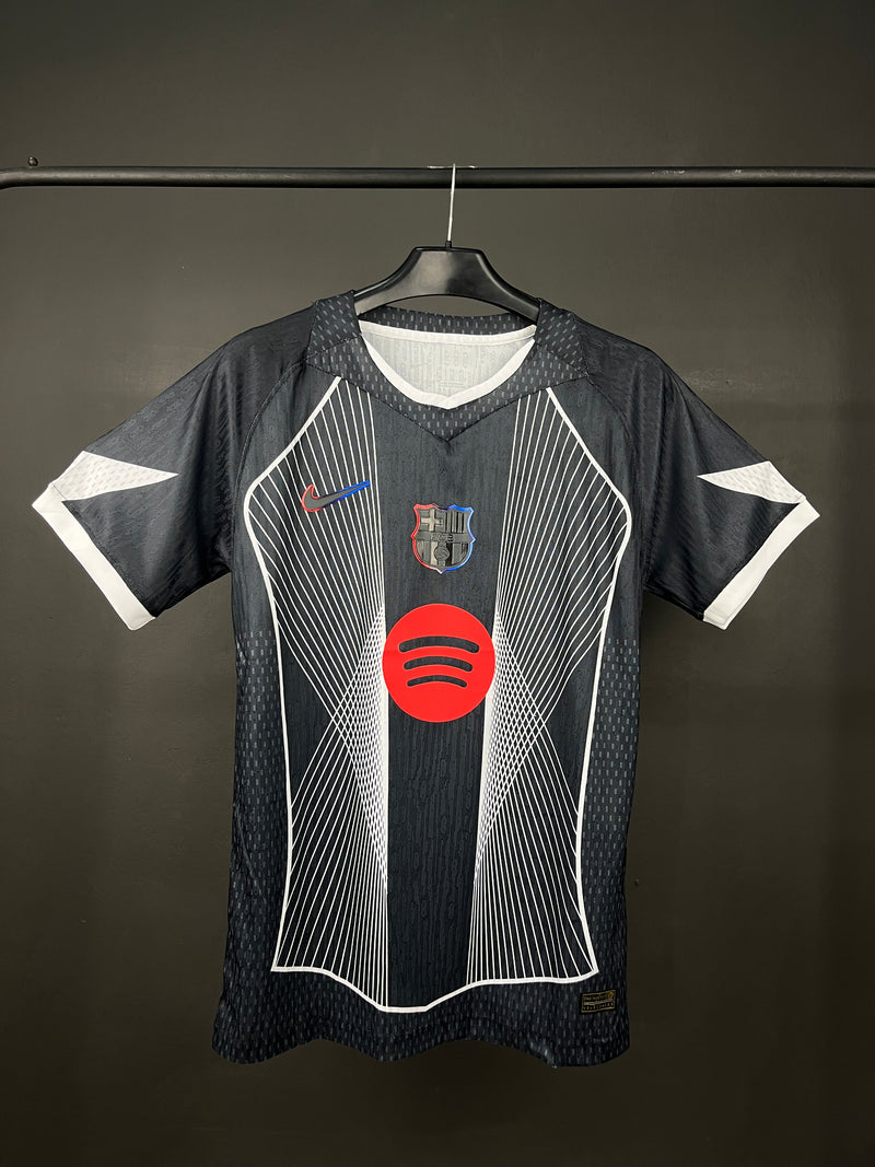 Barcelona Black Special Edition 25/26 Jersey Player Version