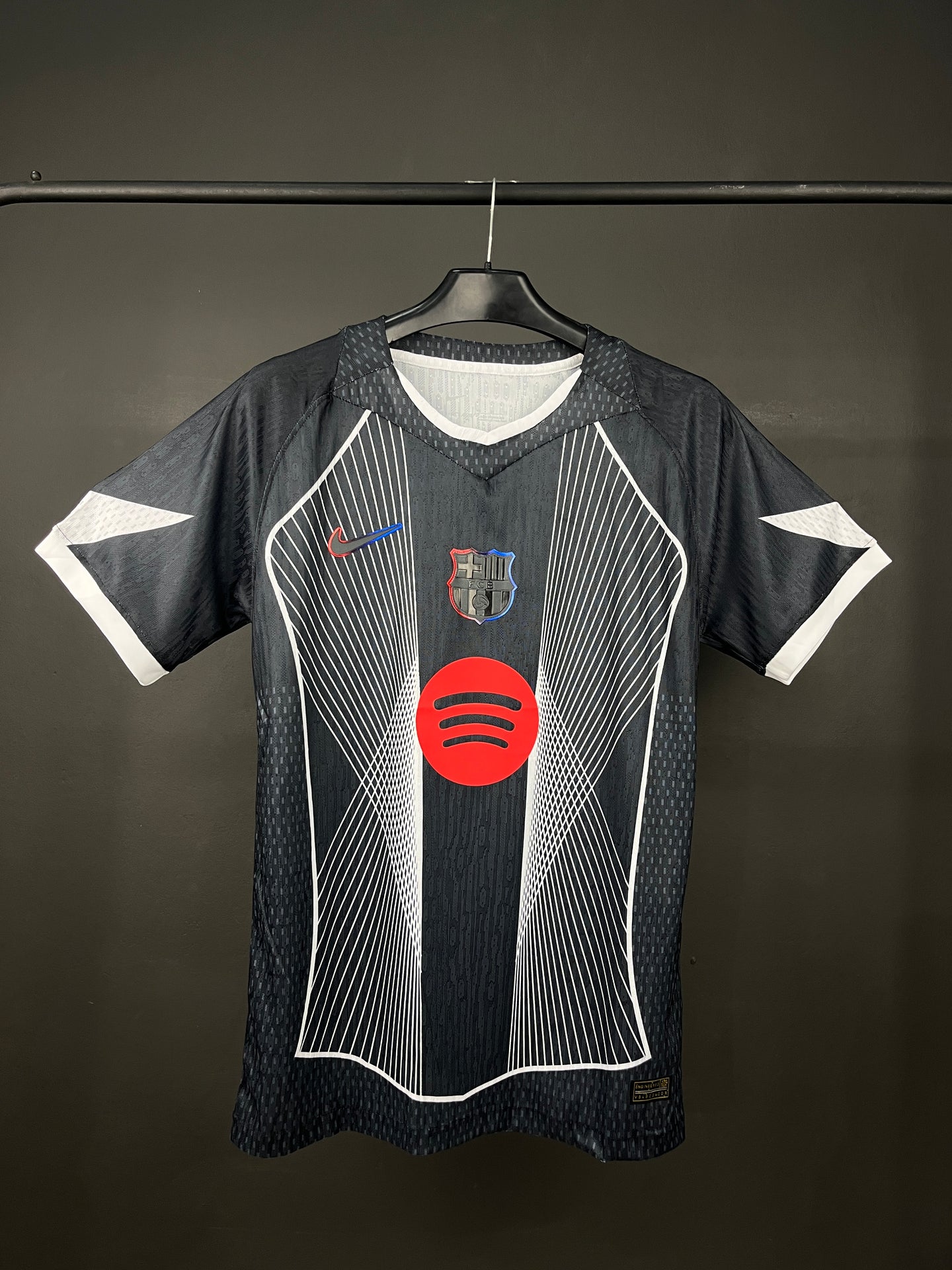 Barcelona Black Special Edition 25/26 Jersey Player Version