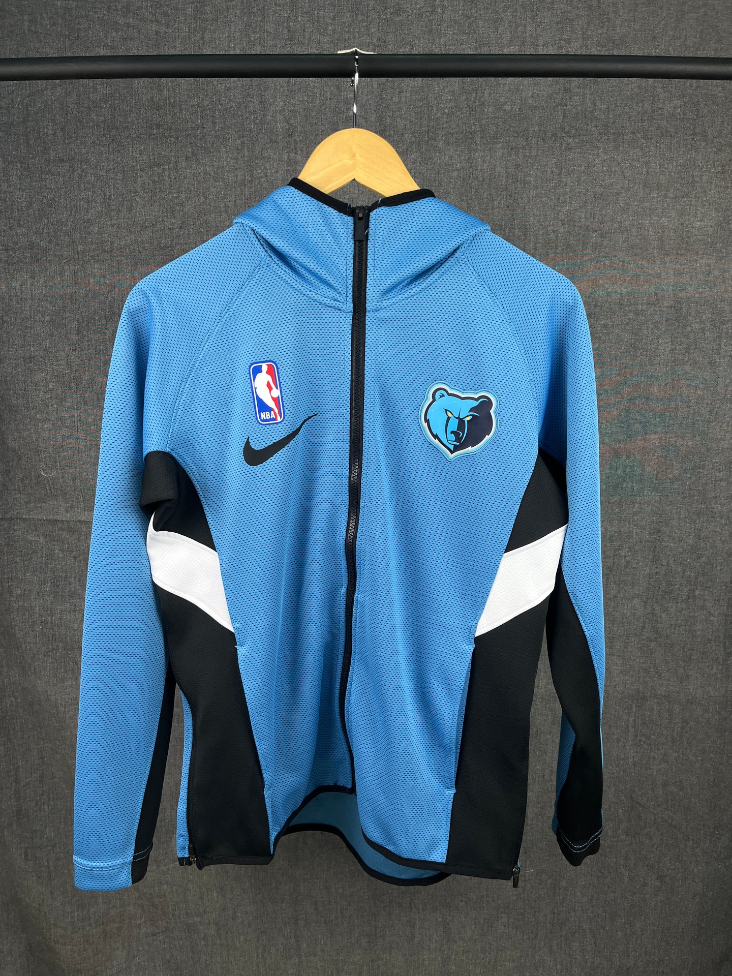 Memphis Grizzlies NBA Blue Hoodie