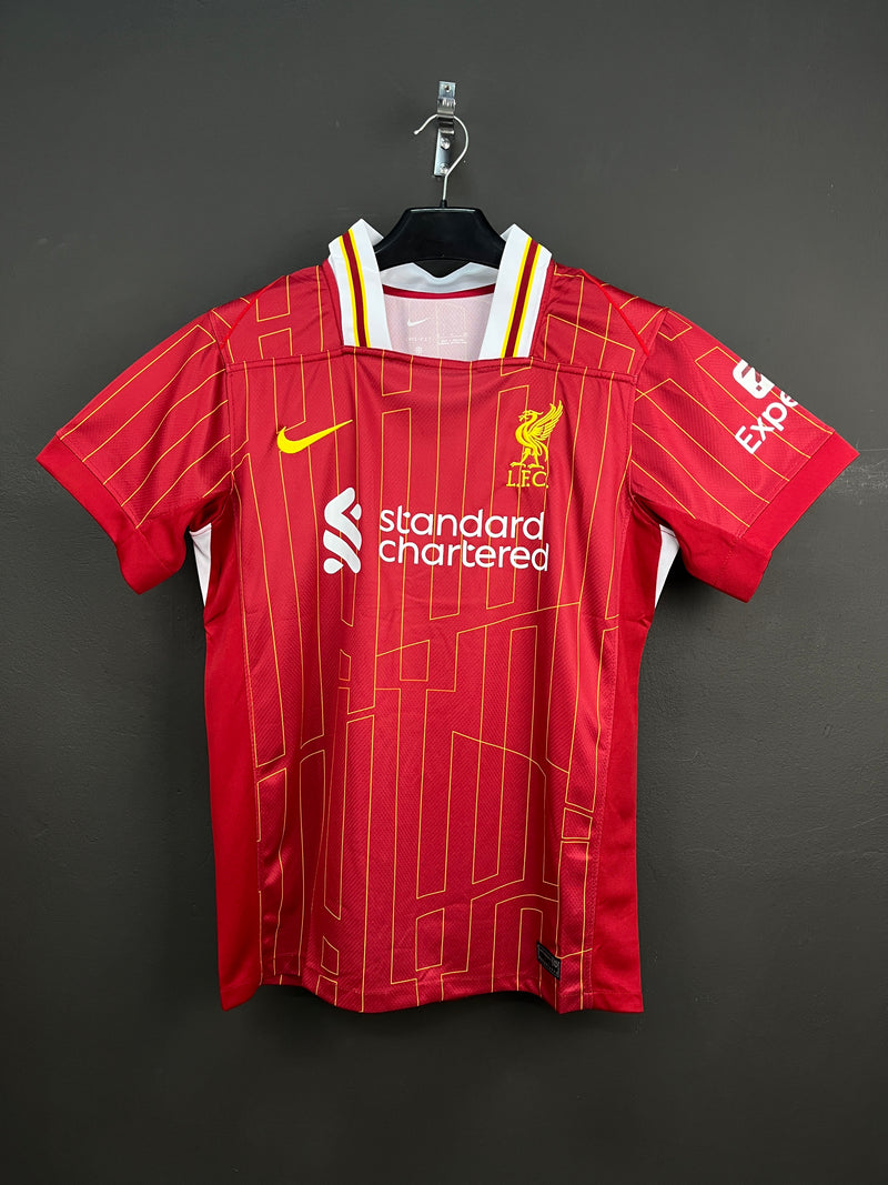 Liverpool Home Jersey 24/25 Fan Version