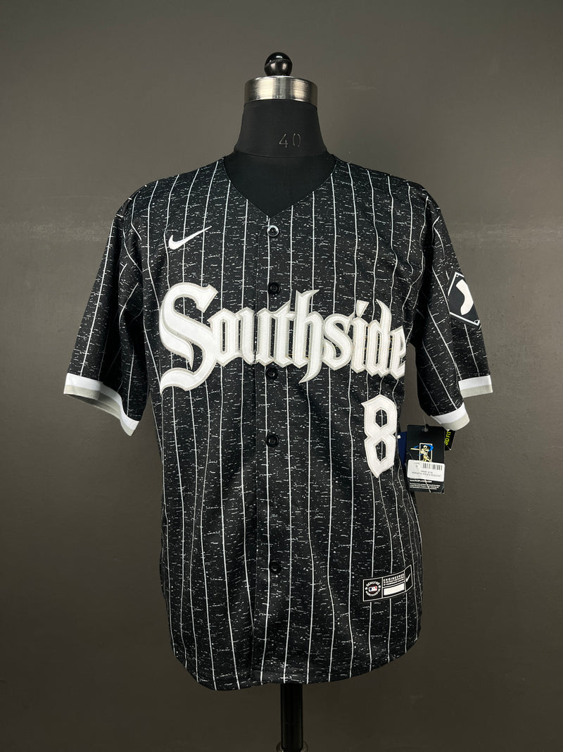 JACKSON 8 Black Southside MLB Jersey