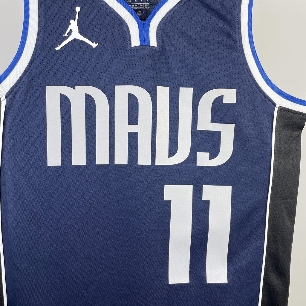 Irving 11 Mavericks Dark Blue Heat Pressed Edition