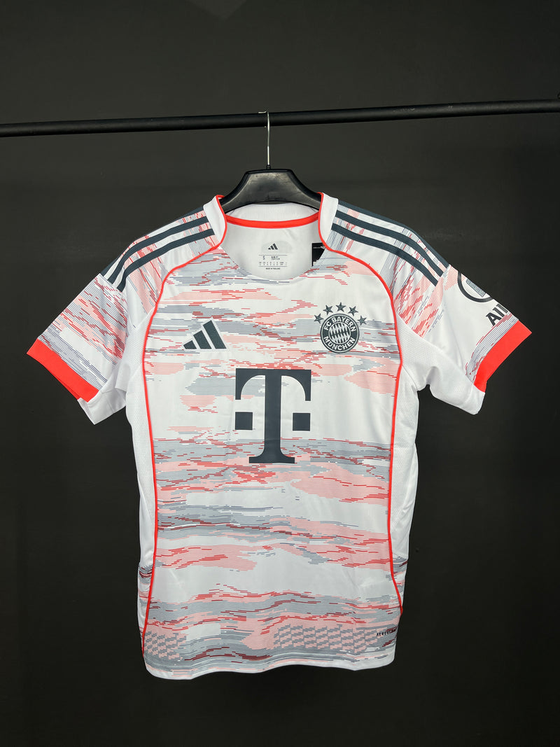Bayern Munich Away Jersey 25/26 Fan Version