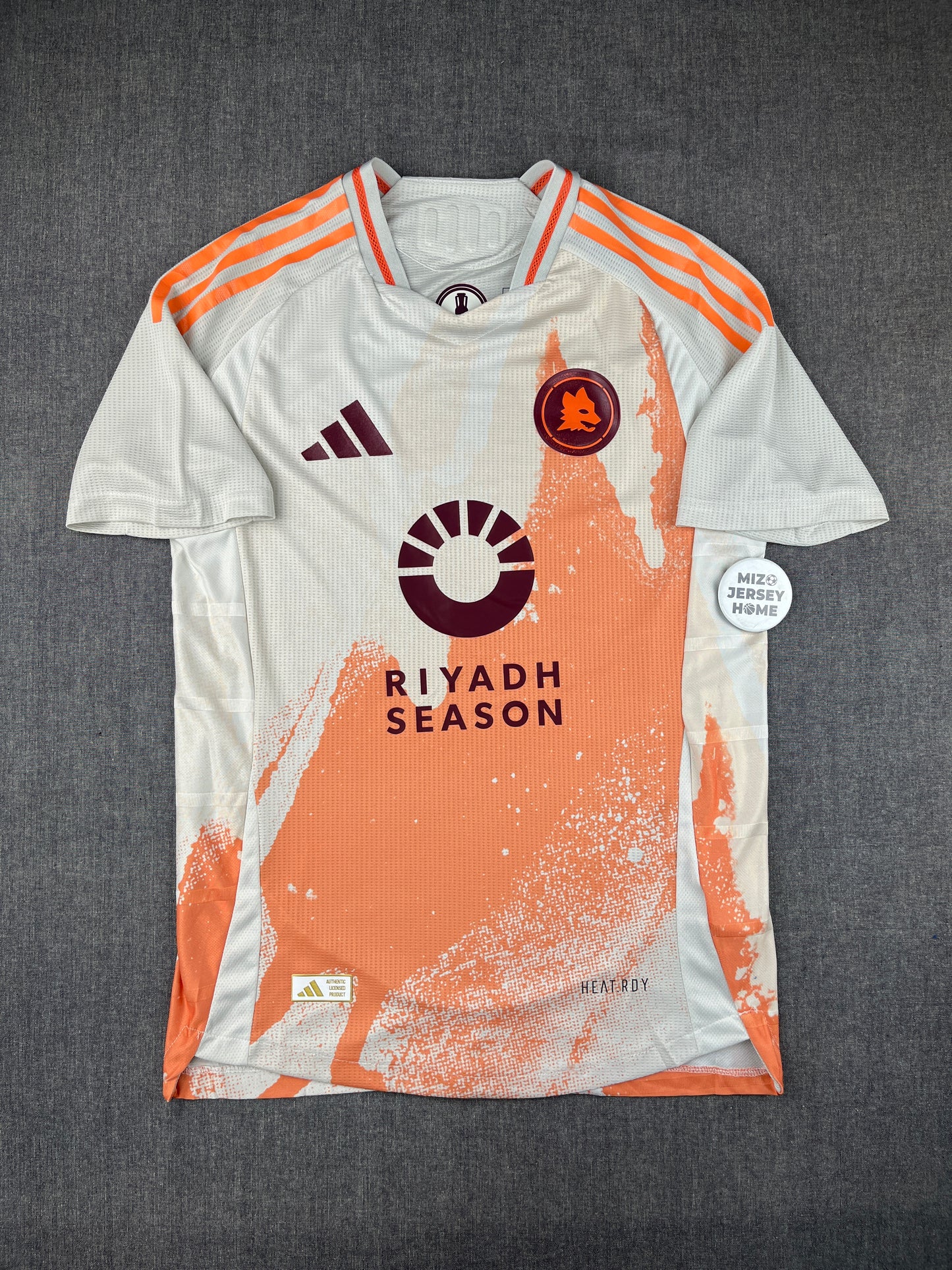 AS ROMA AWAY 24/25 PLAYER VERSION