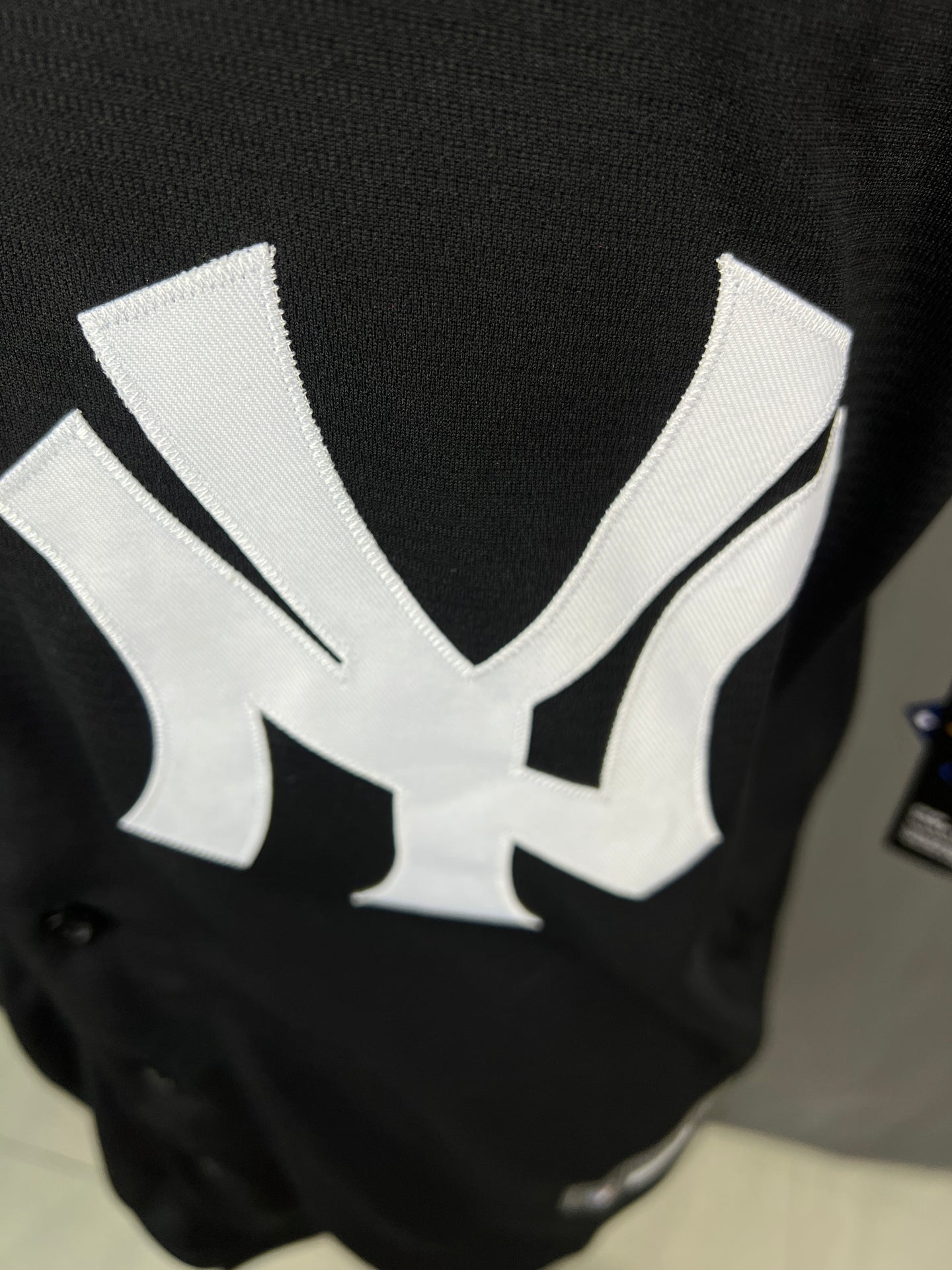 New York Yankees Black Nike MLB Jersey