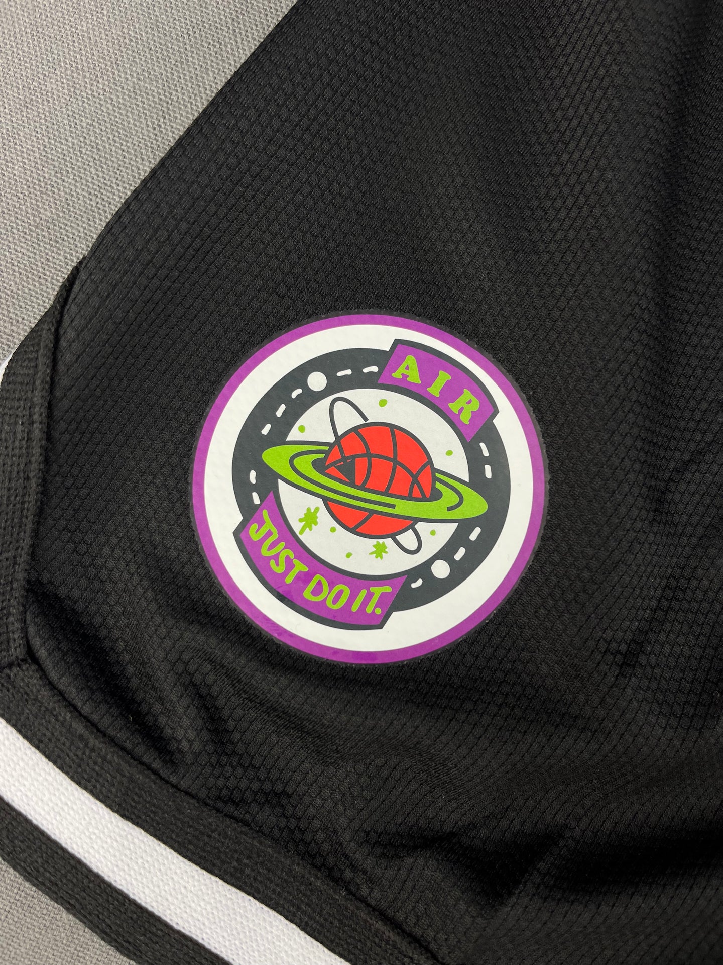 NIKE HOOPS Black Shorts