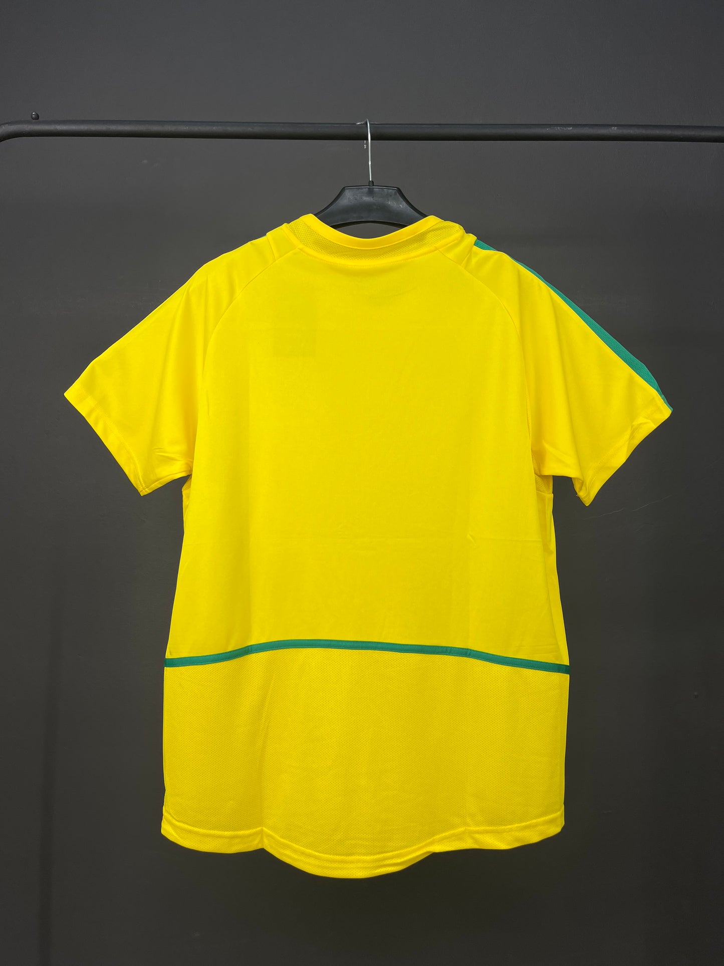 BRAZIL Retro 2002 Home Jersey