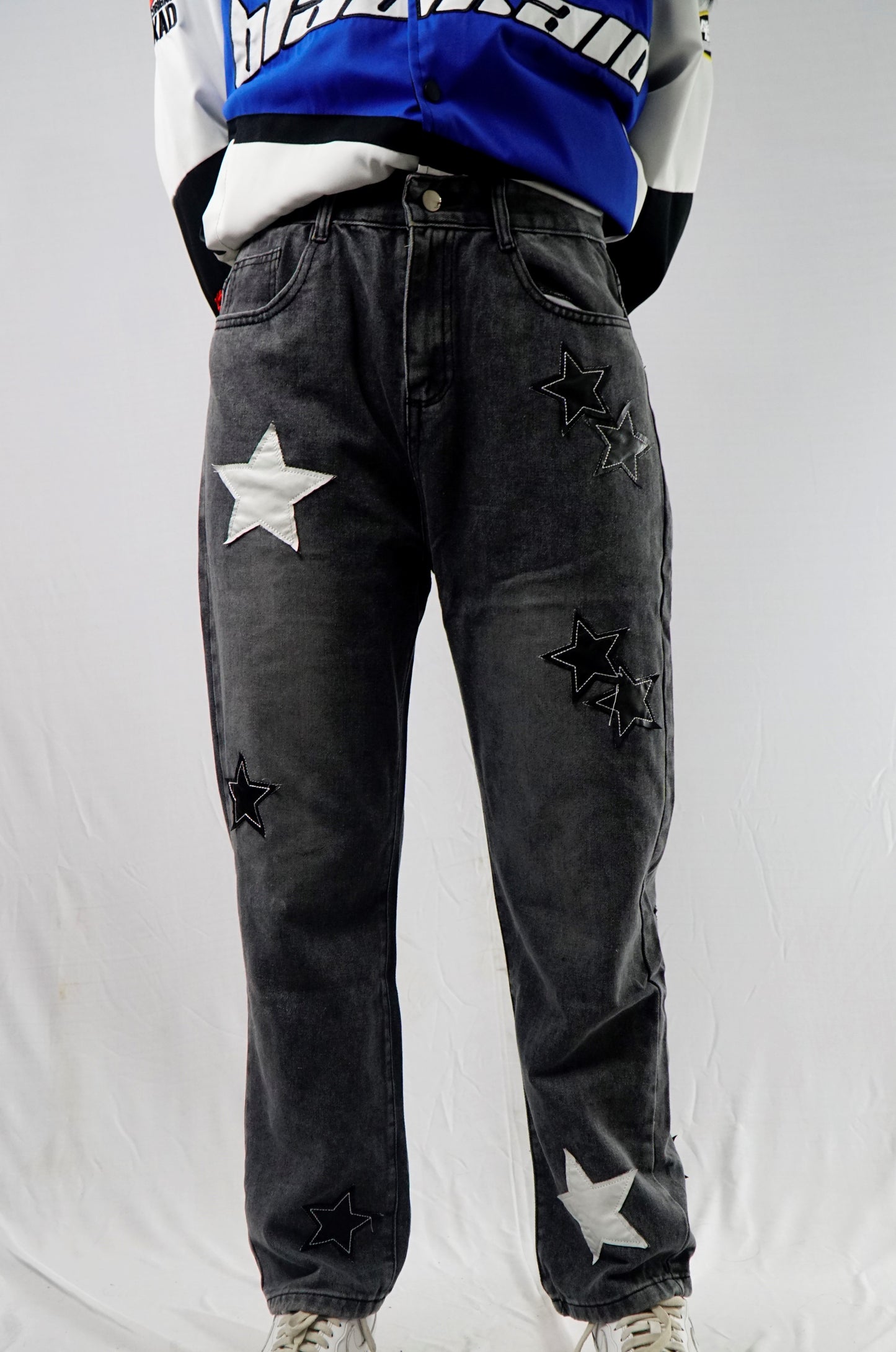 Star Patch Women's Jeans