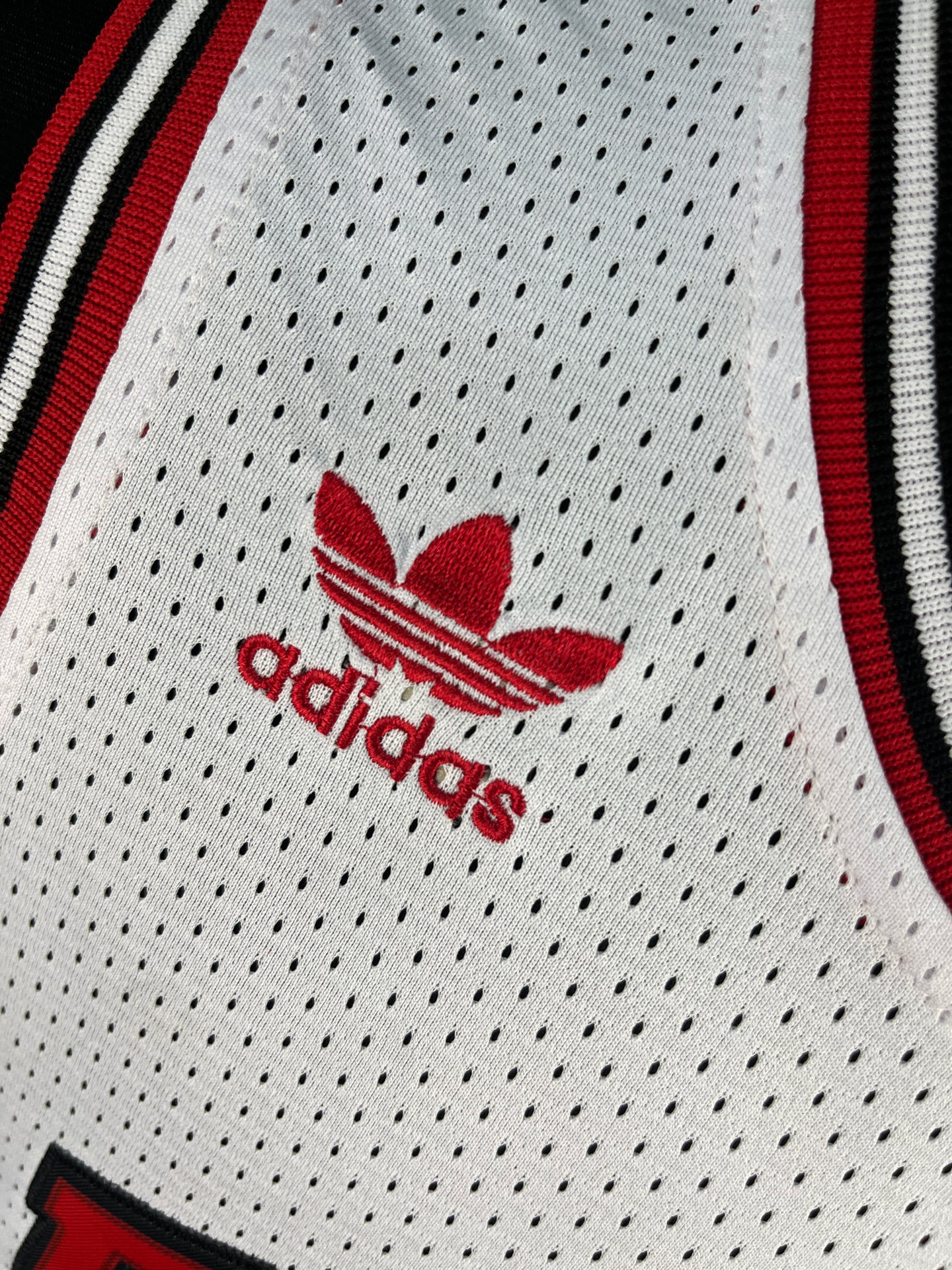 Rodman 91 White NBA Jersey