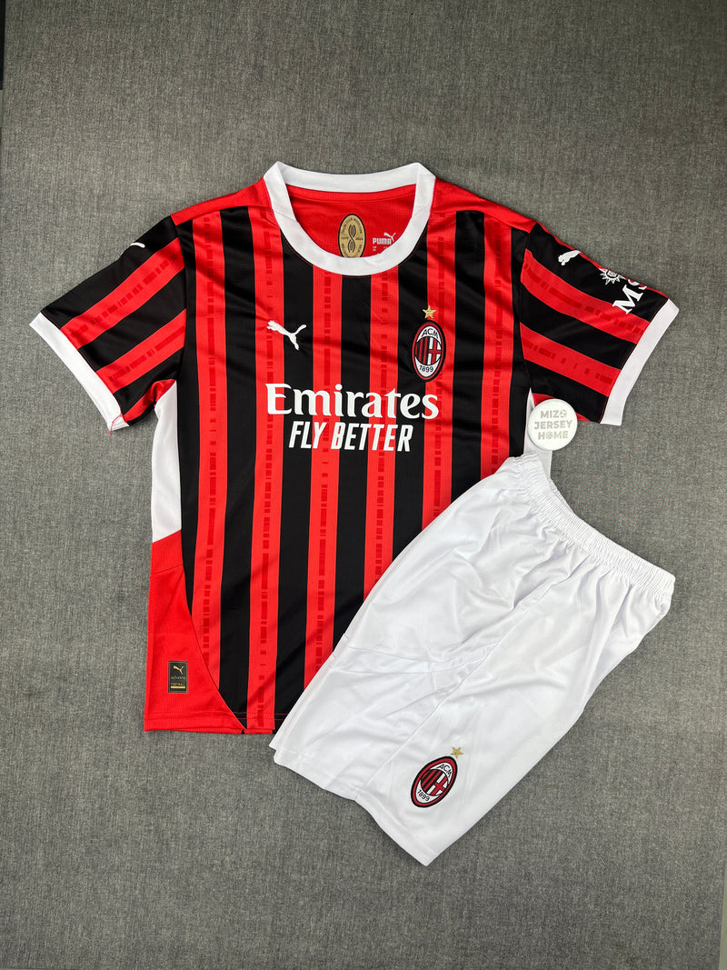 AC Milan Home 24/25 Kids Jersey