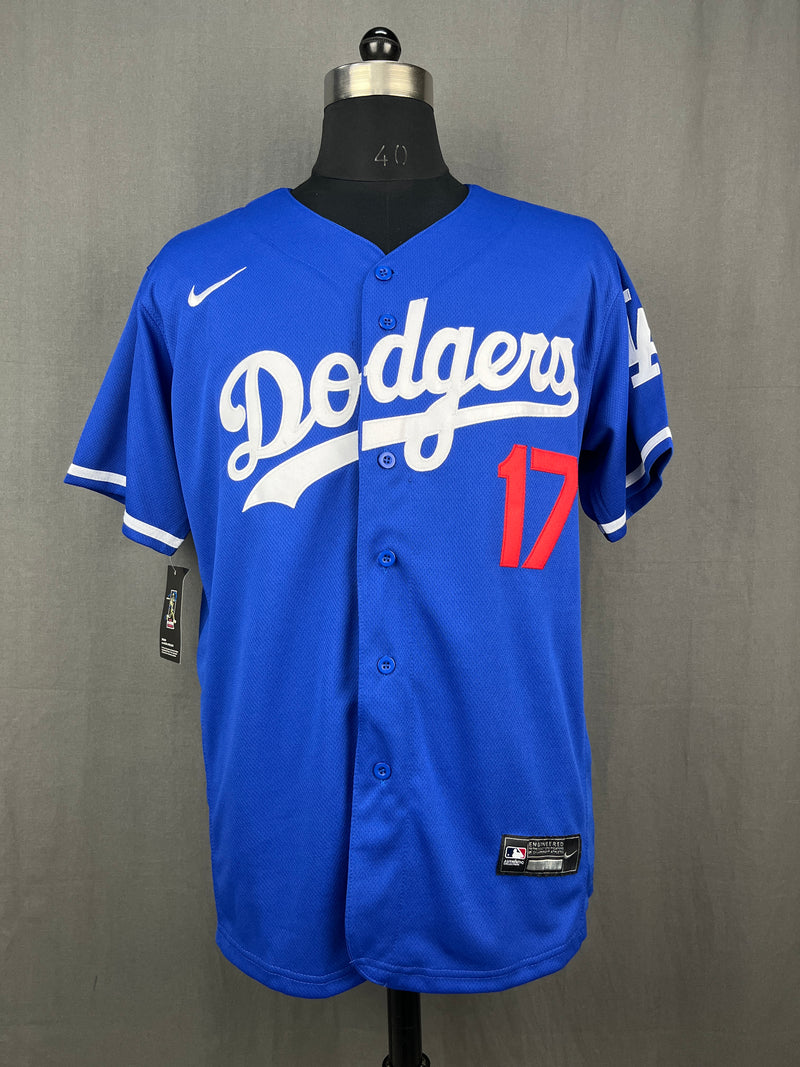OHTANI 17 Blue Los Angeles Dodgers MLB Jersey