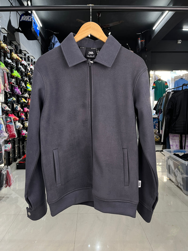 Zara Polar Zip-up Sweater