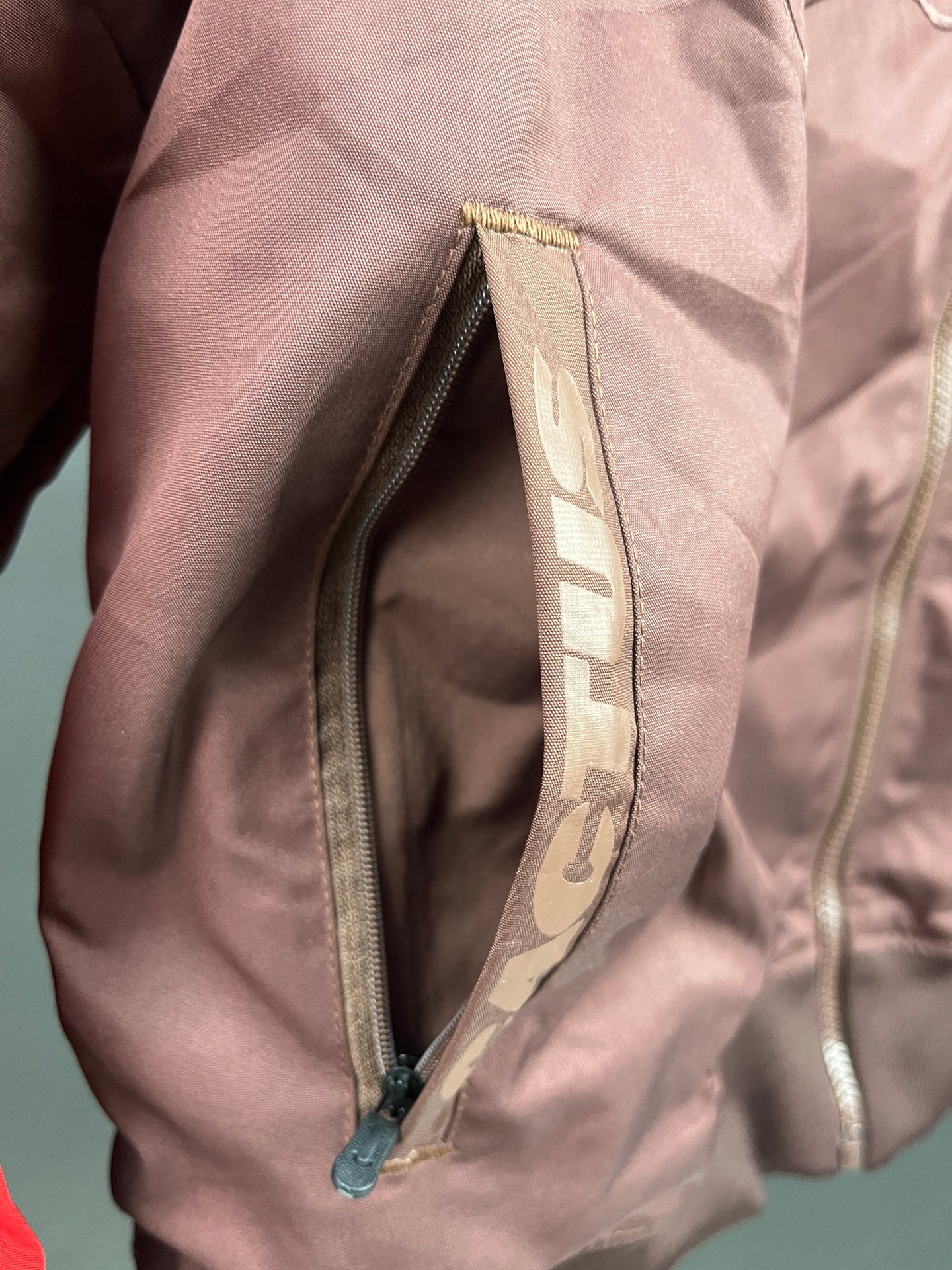 Barcelona Brown Cactus Jack Windbreaker Jacket