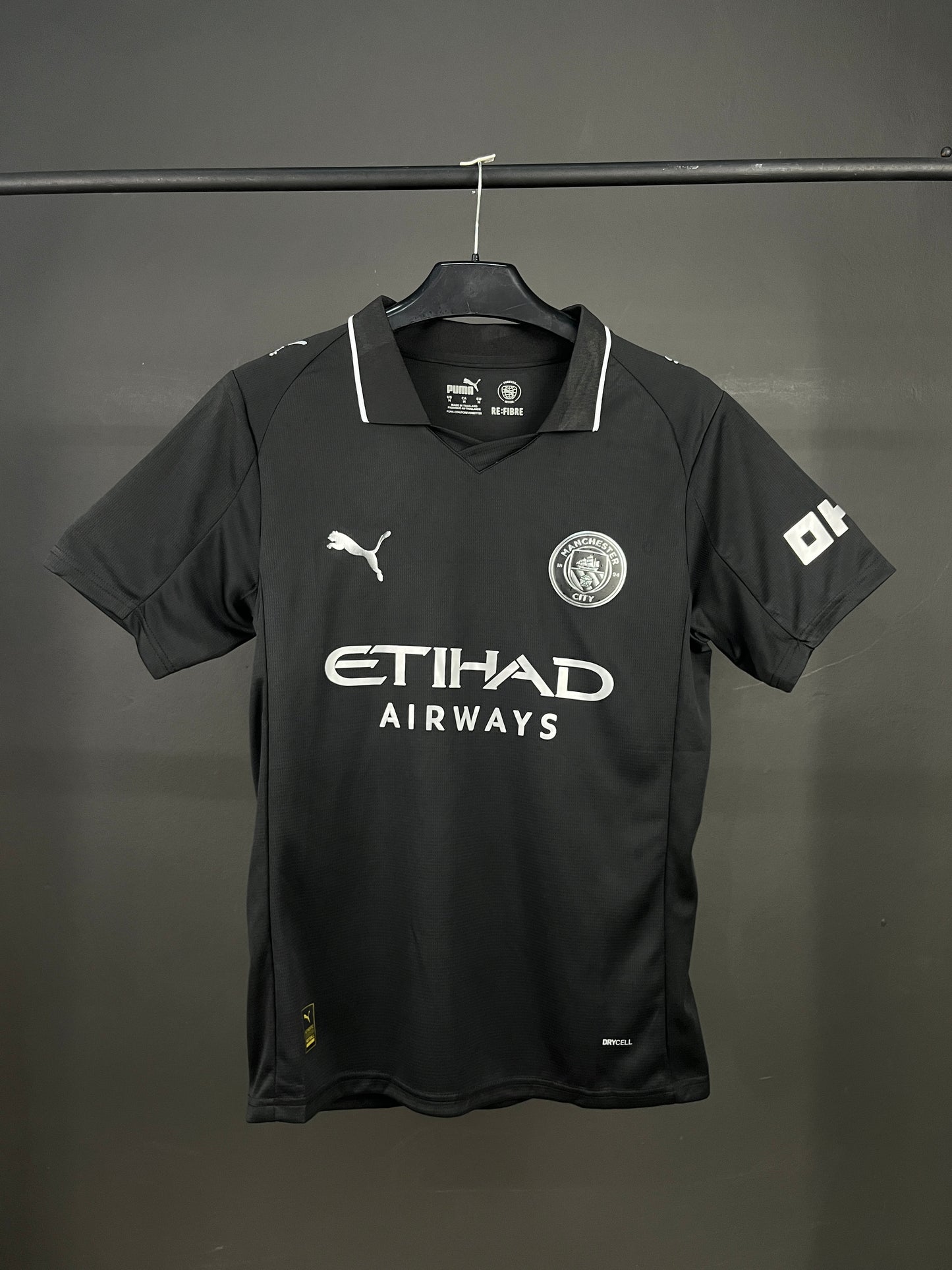 Manchester City Away 25/26 Jersey Fan Version