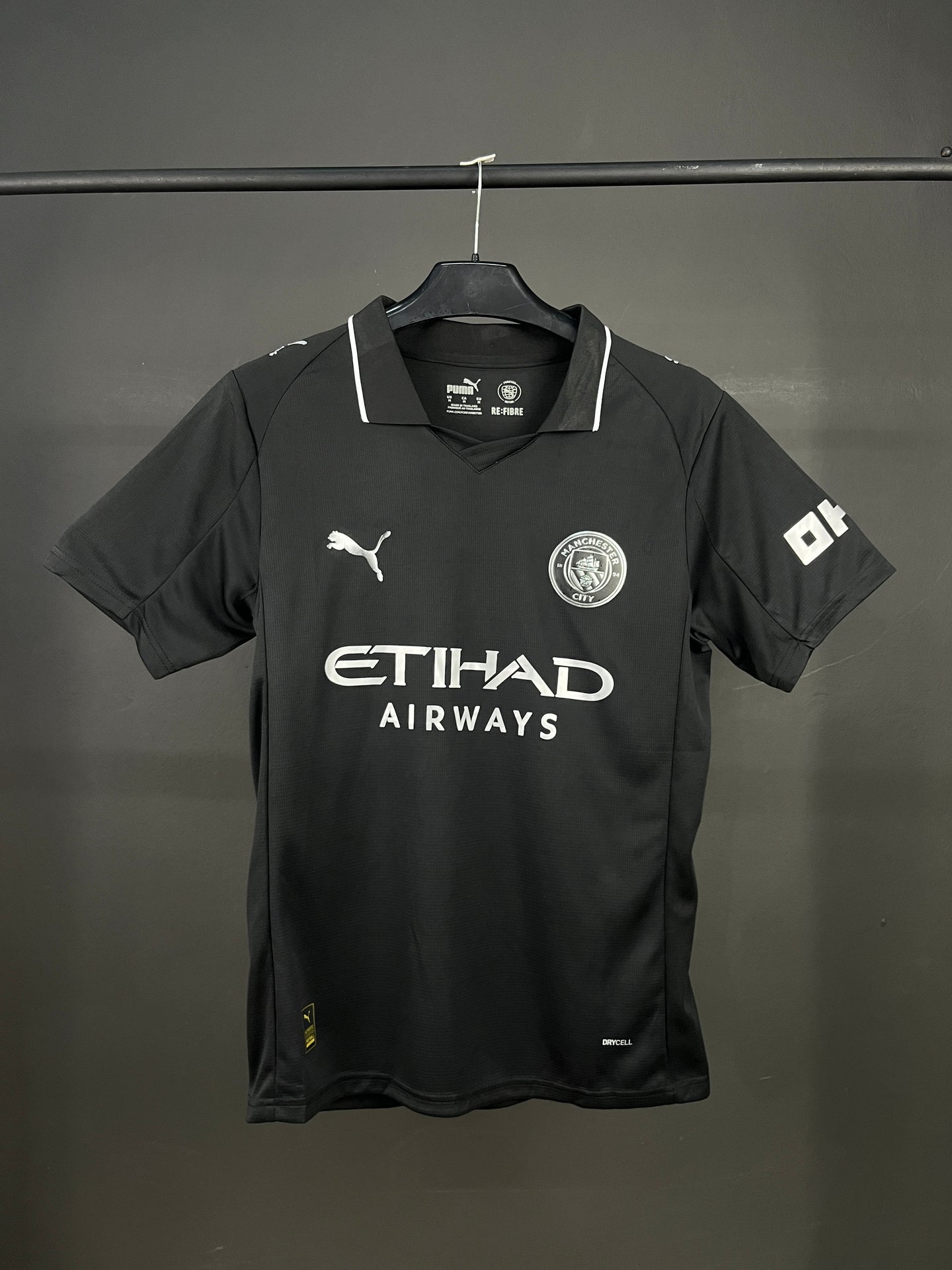 Manchester City Away 25/26 Jersey Fan Version