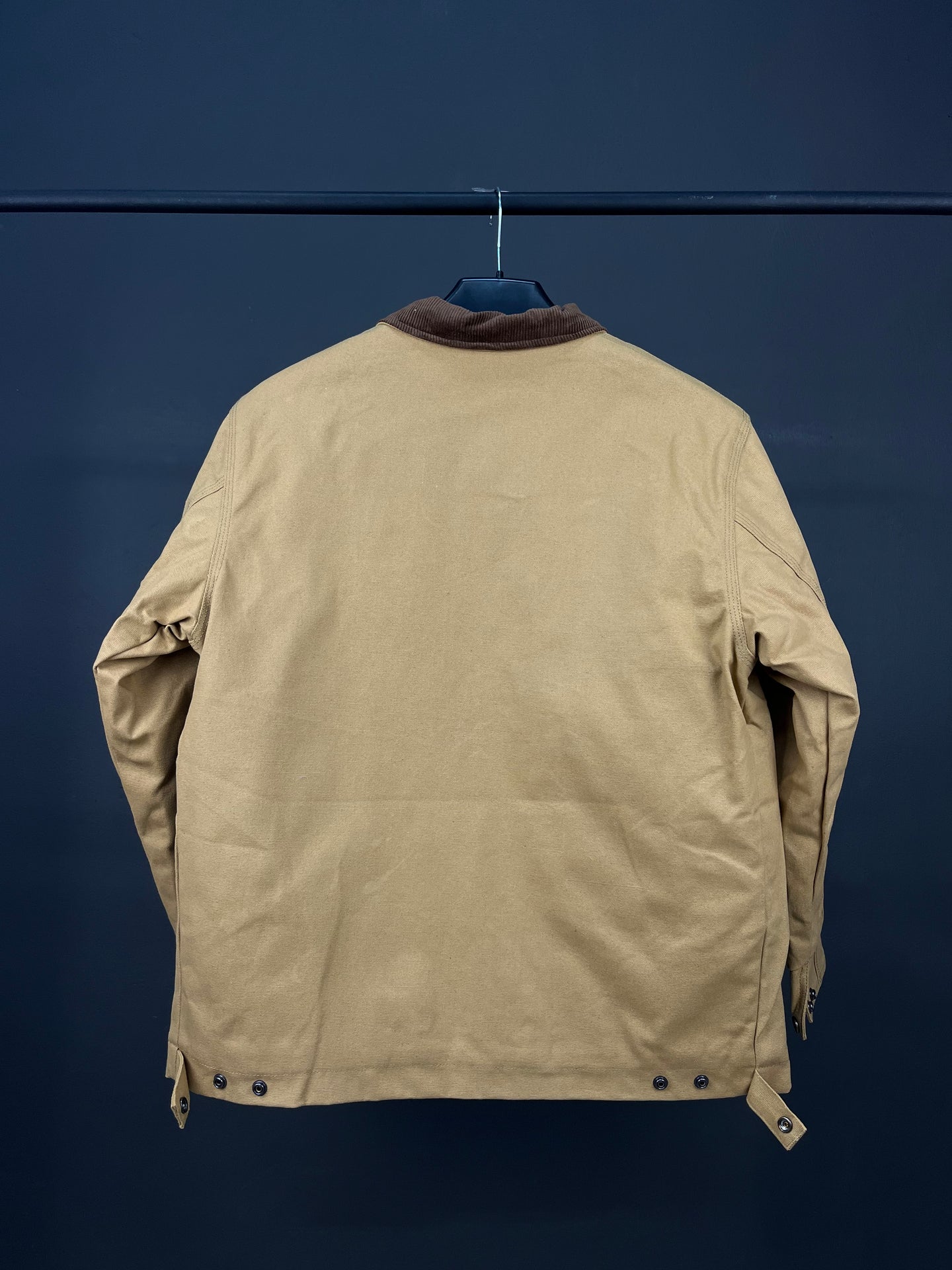 Carhartt Men's Detroit Ringspun Cotton Duck Brown Jacket