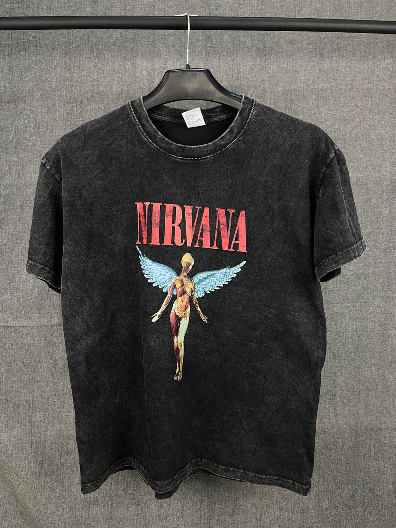 Nirvana Black T-shirt