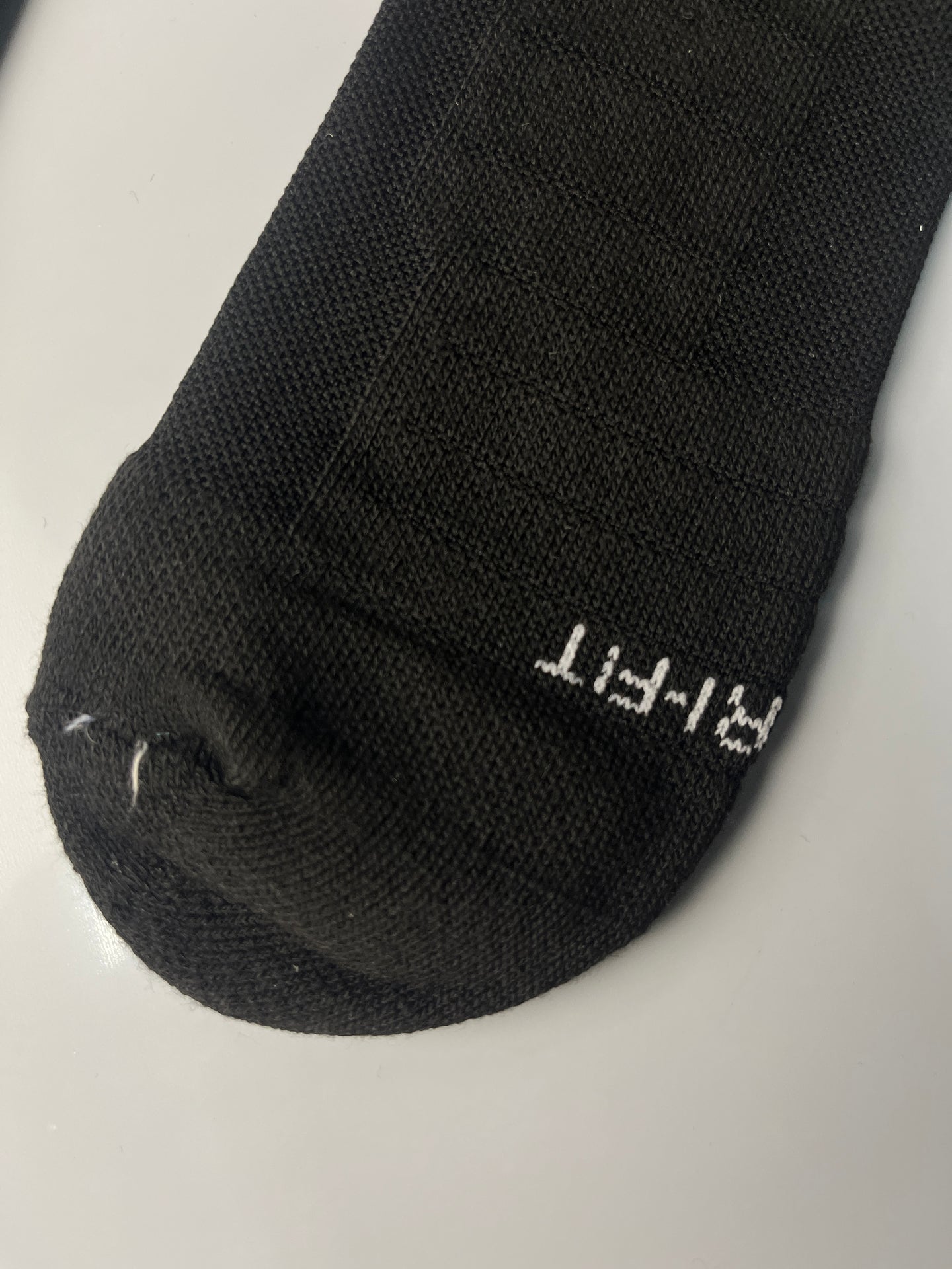 Jordan Black Crew Socks
