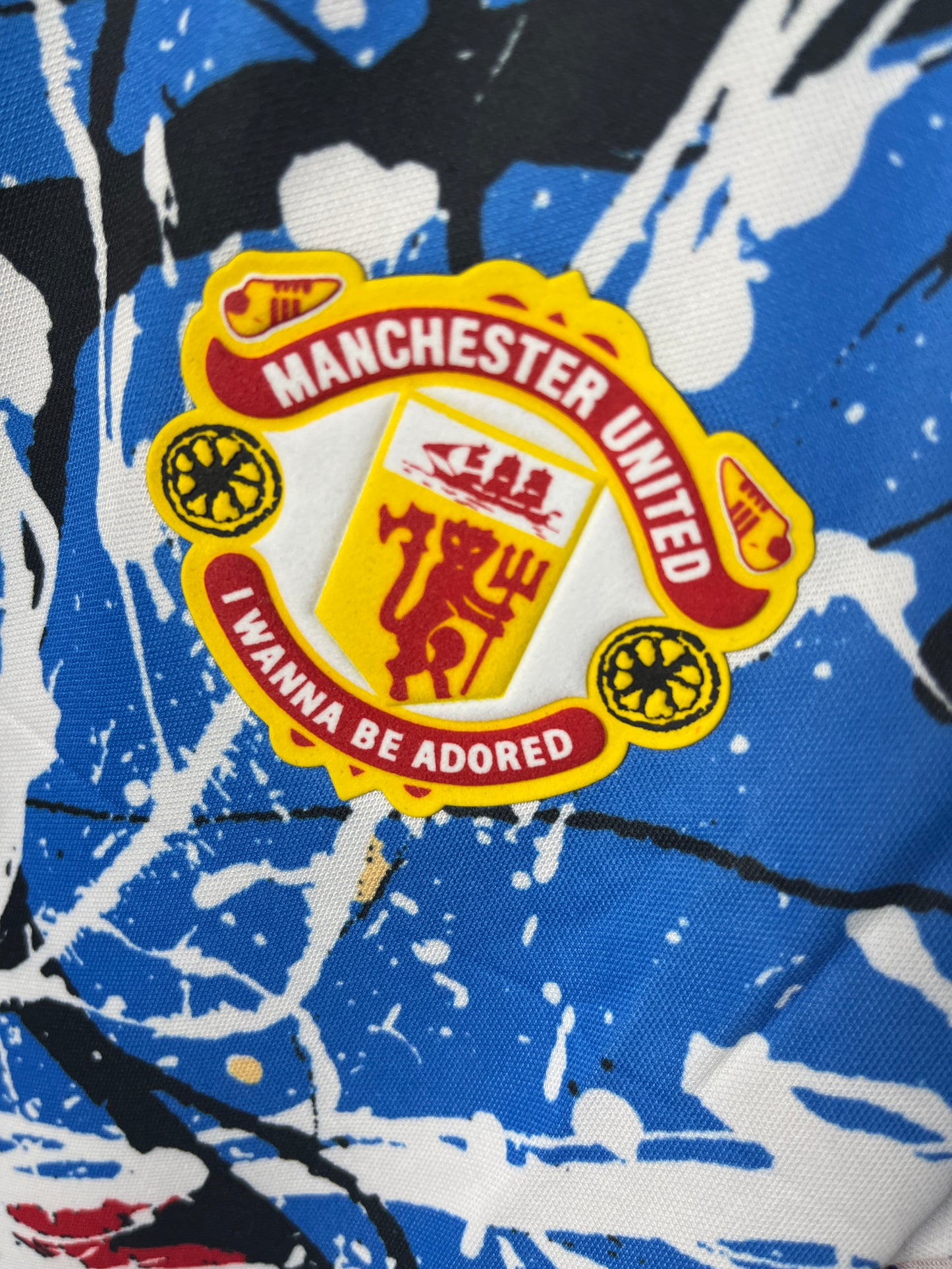 Manchester United 25/26 Stone Roses Edition Fan Version