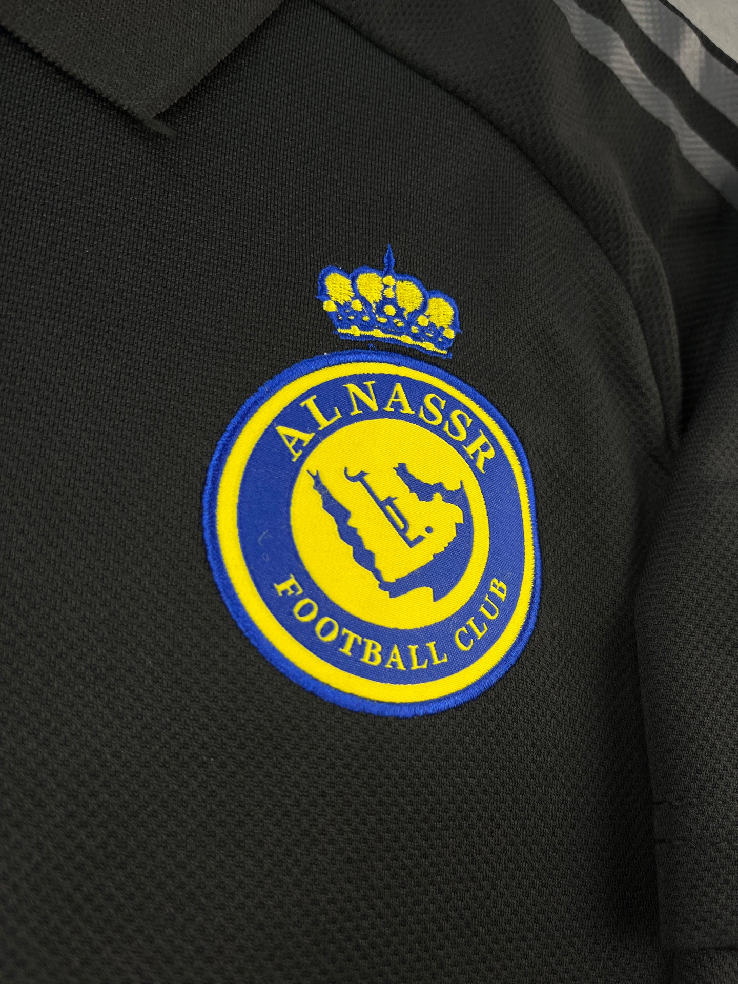 Al Nassr Black Polo