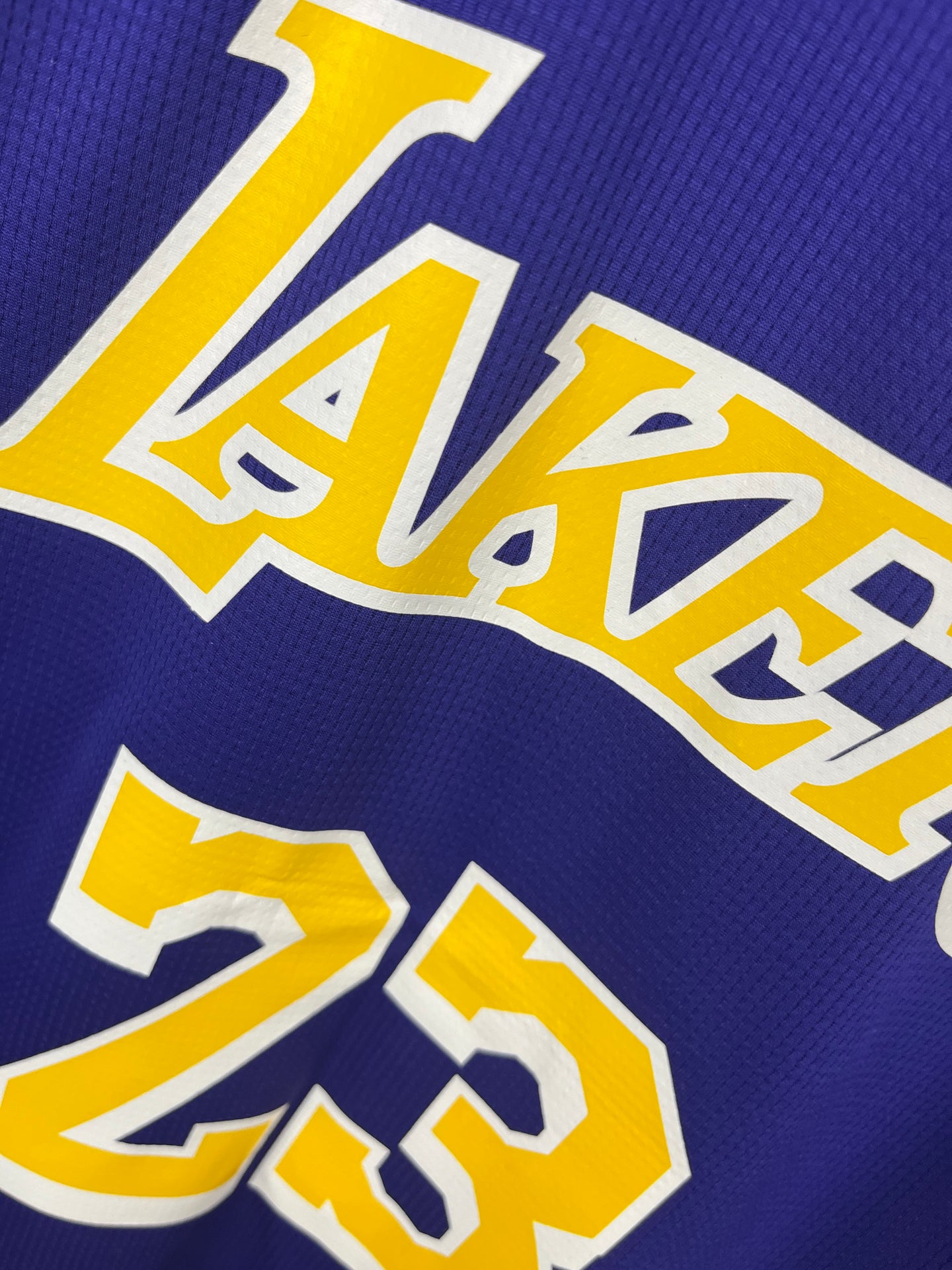 Lebron James 23 Purple NBA Jersey Printed