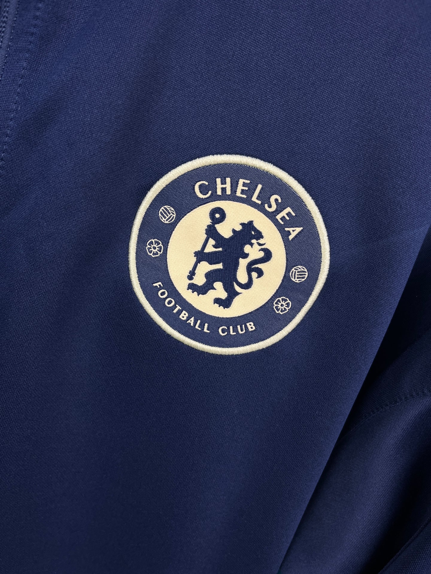 Chelsea Dark Blue Track Jacket