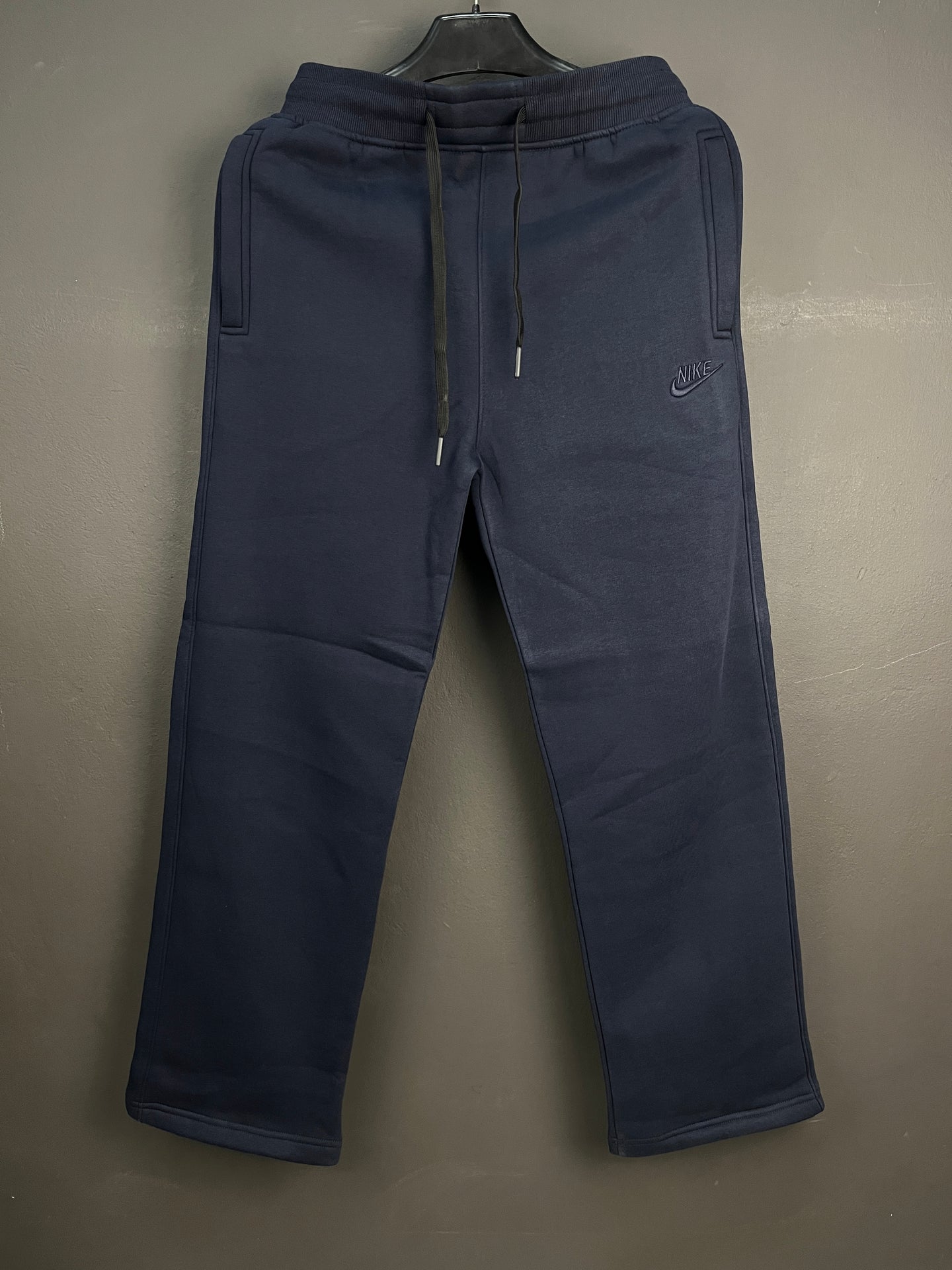 NIKE Navy Blue Inner Fleece Pants