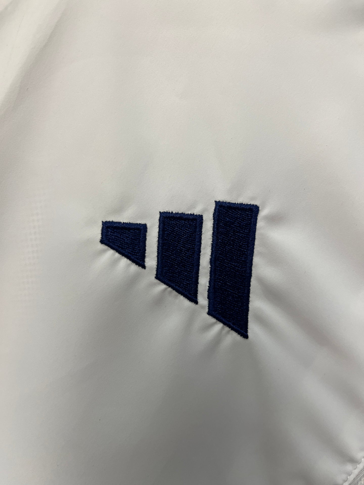 Real Madrid White & Yellow Windbreaker Jacket