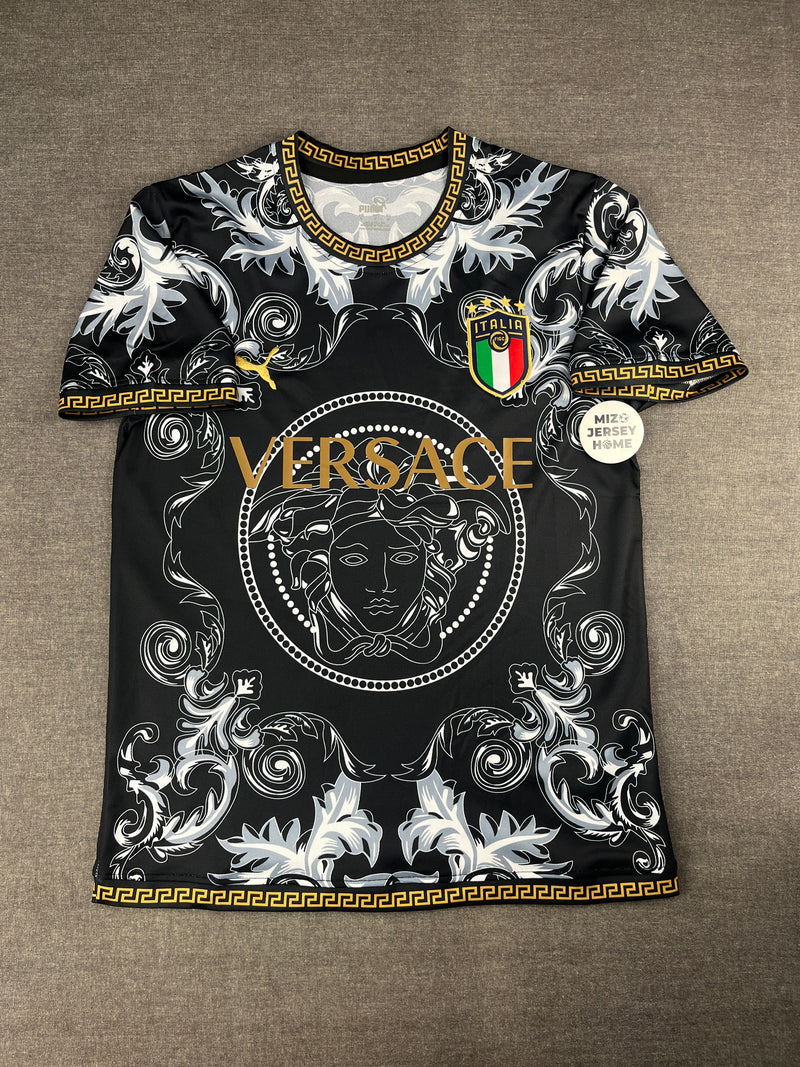 Italy x Versace 2023 Black Limited Edition