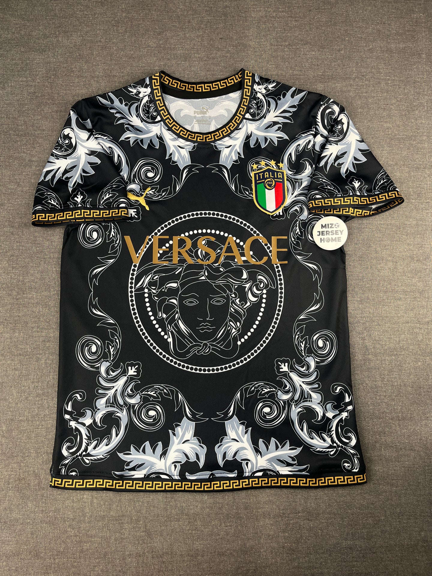 Italy x Versace 2023 Black Limited Edition
