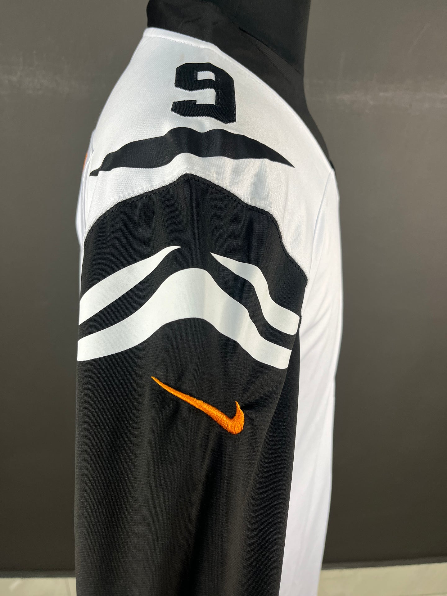 BURROW 9 White Cincinnati Bengals NFL Jersey