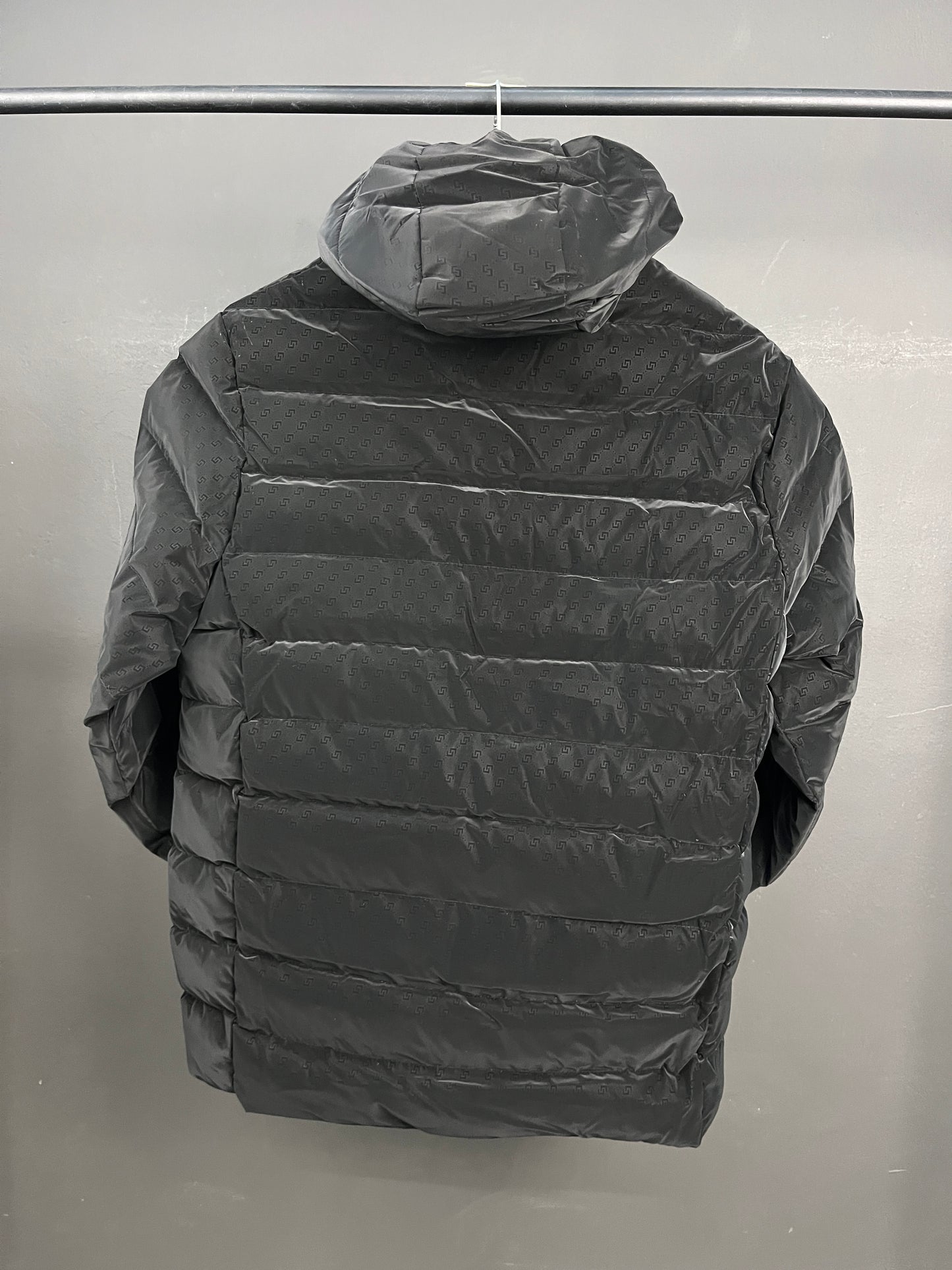 The North Face Black Puffer Hooded Jacket