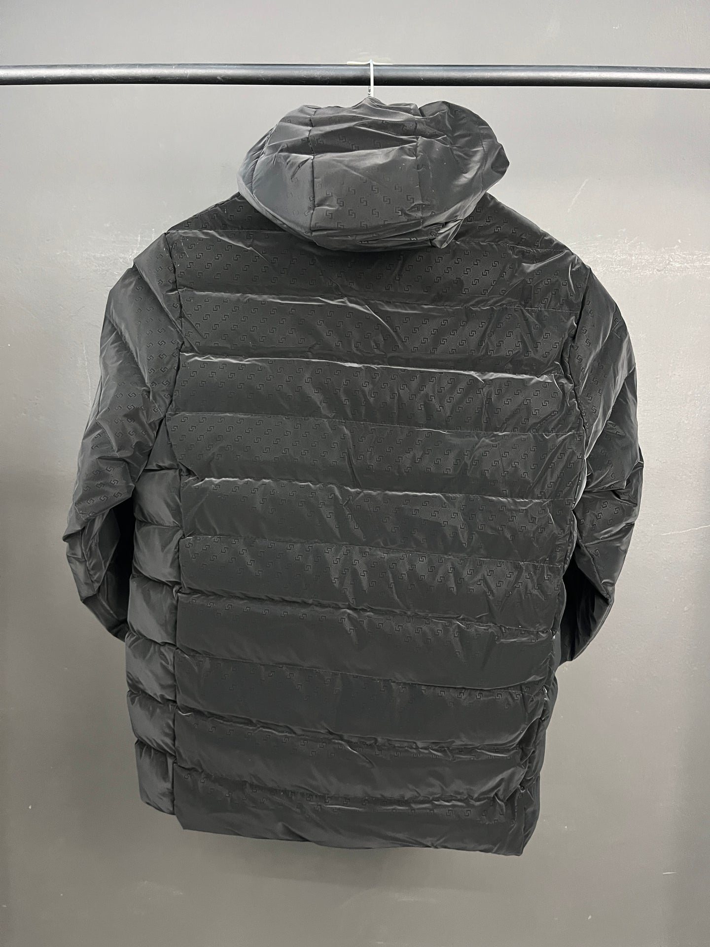 The North Face Black Puffer Hooded Jacket