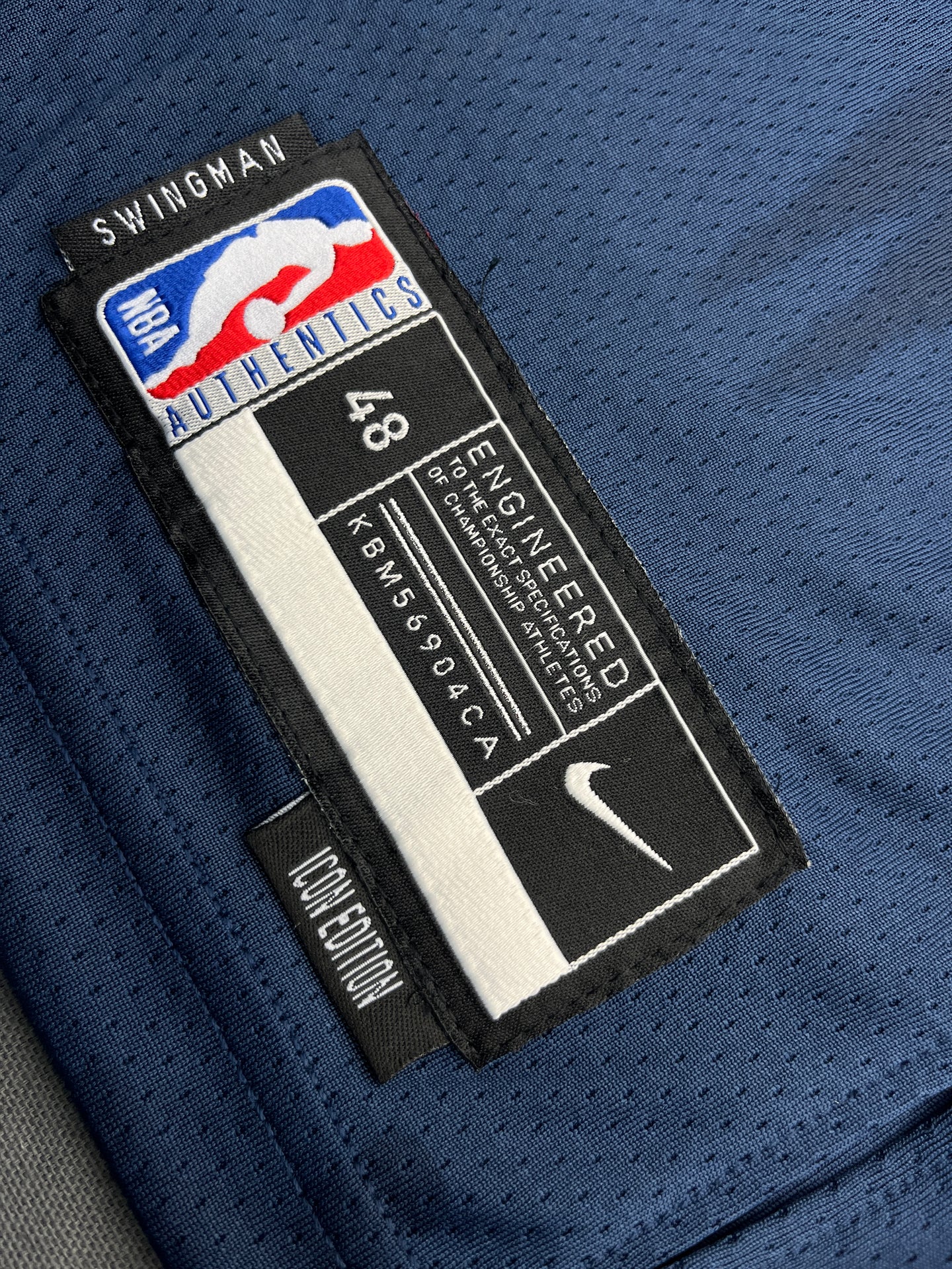 Murray 27 Denver Dark Blue Heat Pressed Edition