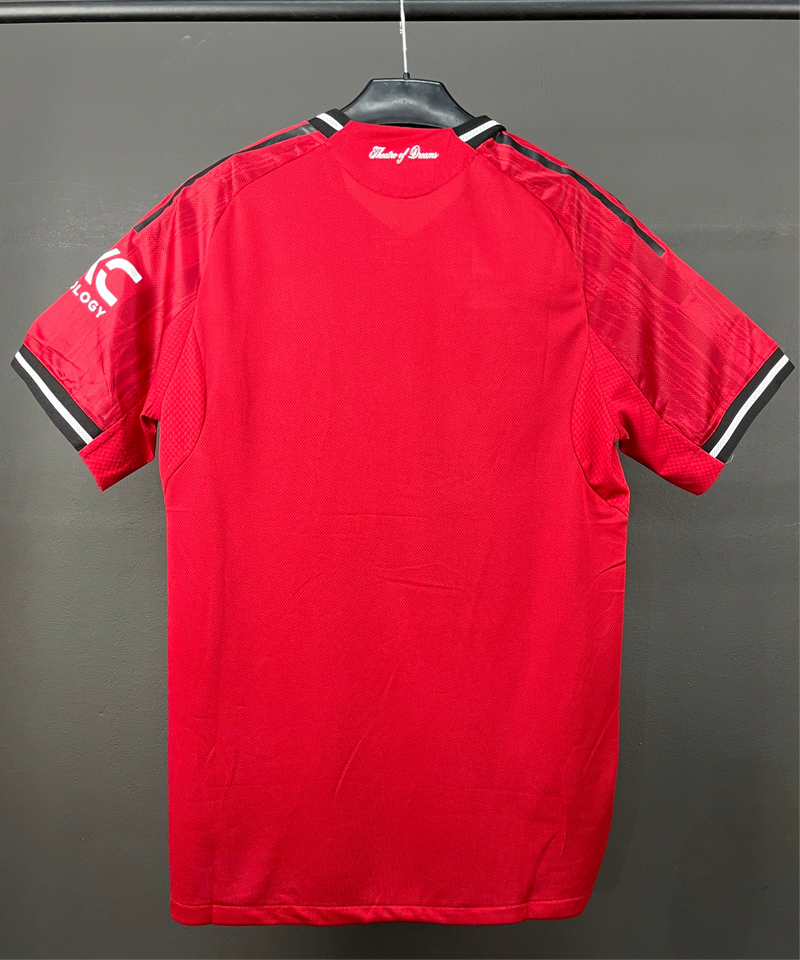 Manchester United Home Jersey 25/26 Player Version
