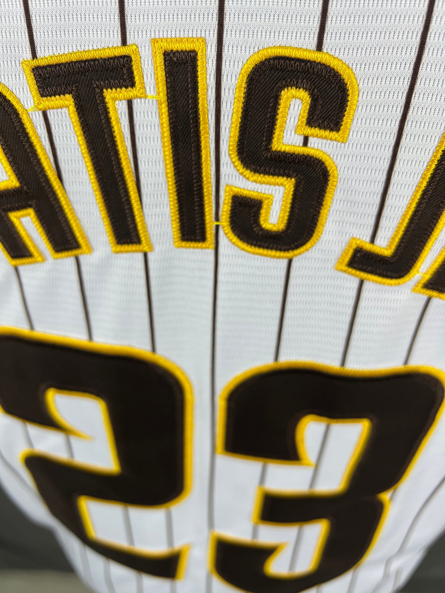 TATIS JR. 23 Padres MLB Jersey