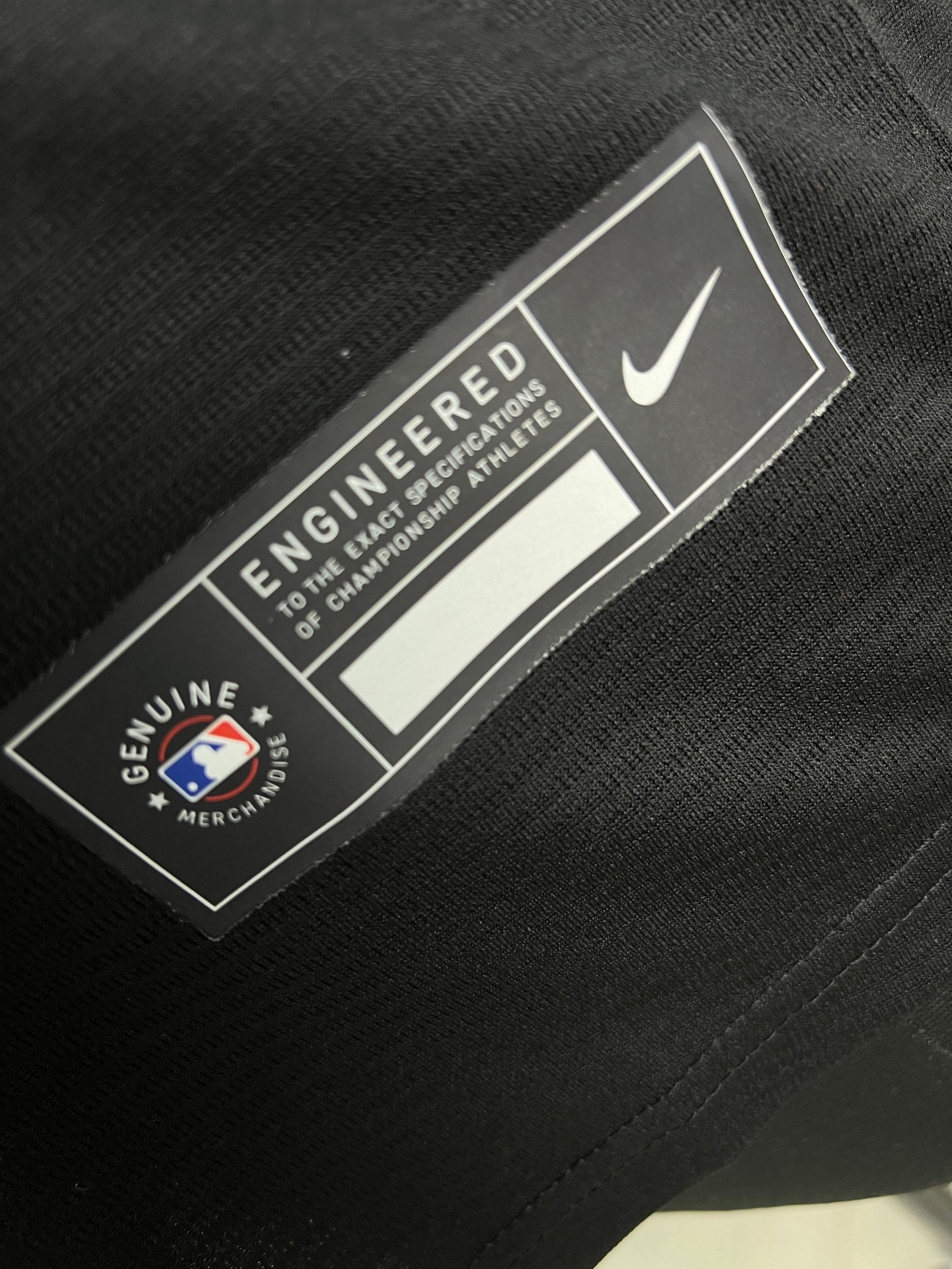 JORDAN 45 Chicago White Sox Black MLB Jersey