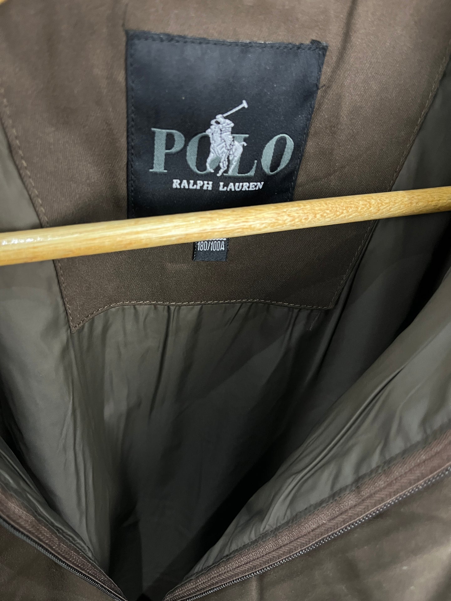 Polo Zip-up Jacket