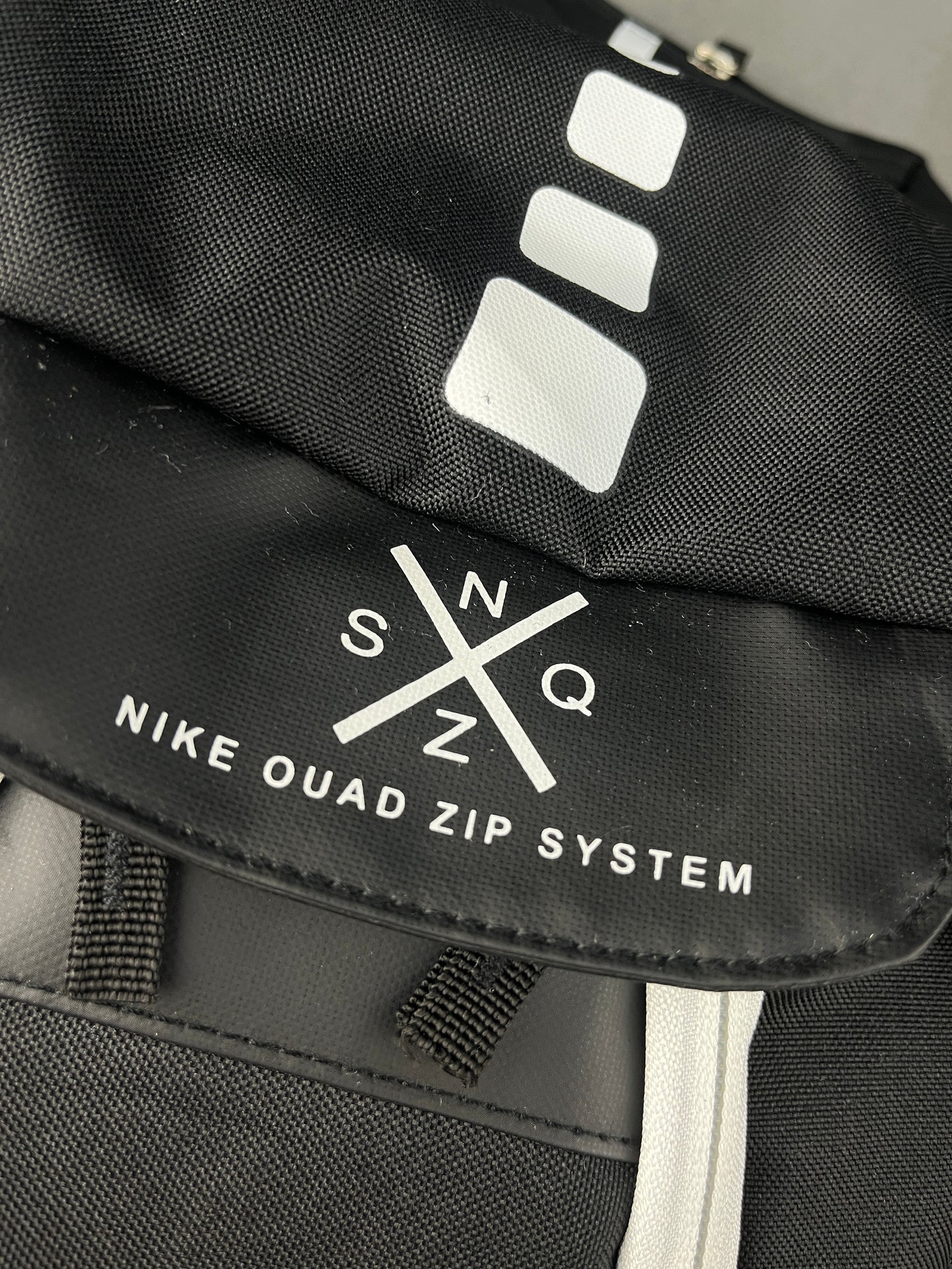 NIKE Just Do It Basketball Backpack Black